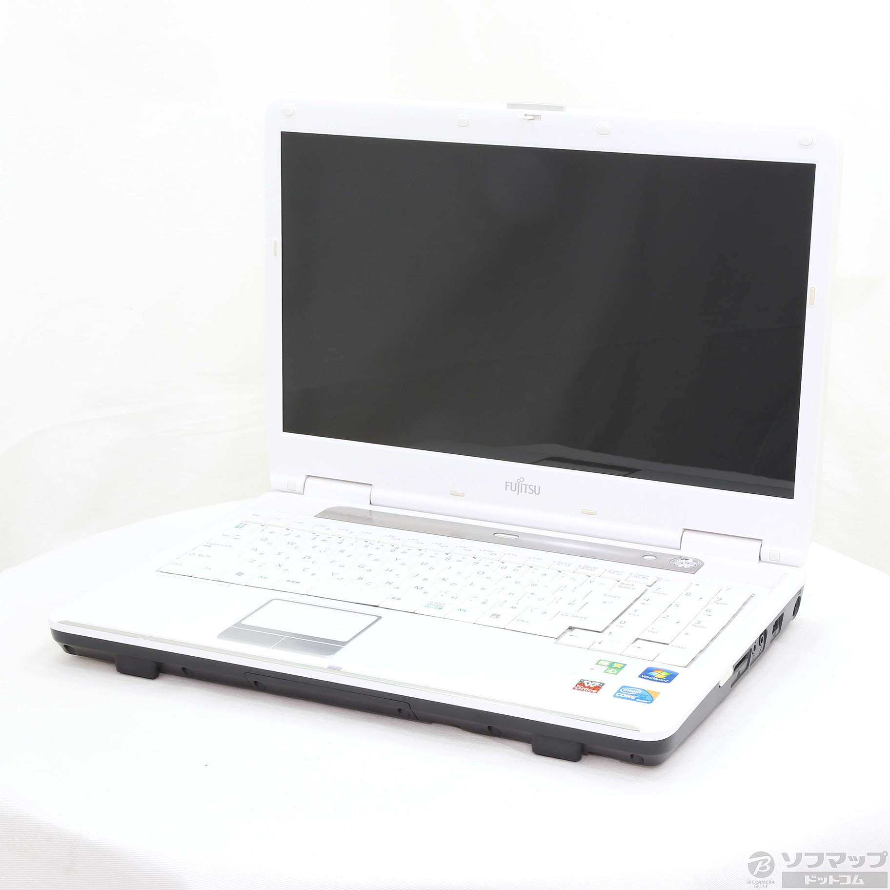 FUJITSU/富士通 ◆ FMV-BIBLO ◆ AH550/5BC FMVA55BCC5 ◆ i5 M460/Win7/4GB/640GB ノートPC FMV-BIBLO NB55G⁄T FMVNB55GT FUJITSU | インバースネット株式会社