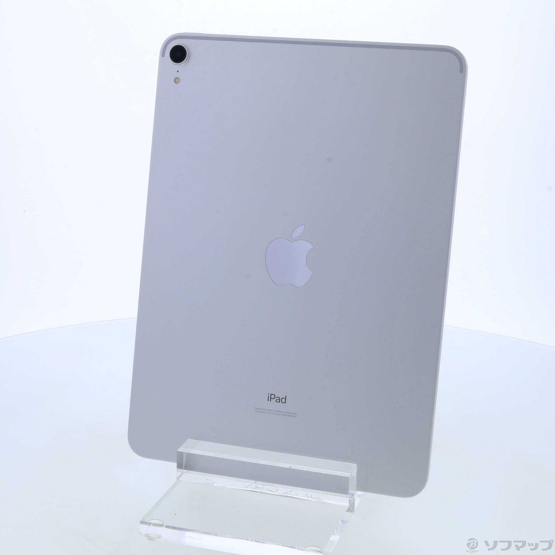 中古】iPad Pro 11インチ 256GB シルバー FTXR2J／A Wi-Fi ◇02/10(水