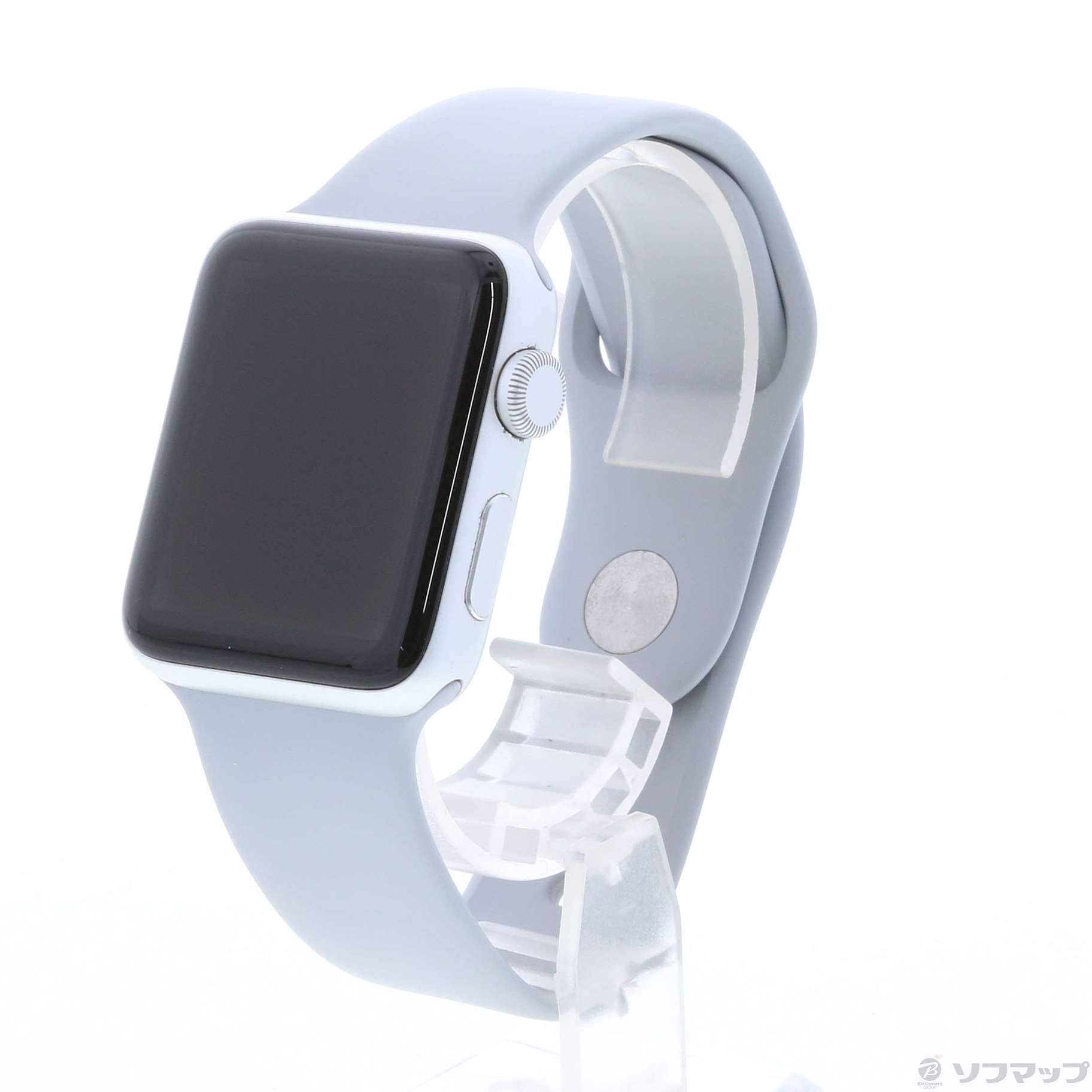 中古】Apple Watch Series 3 GPS 42mm シルバーアルミニウム