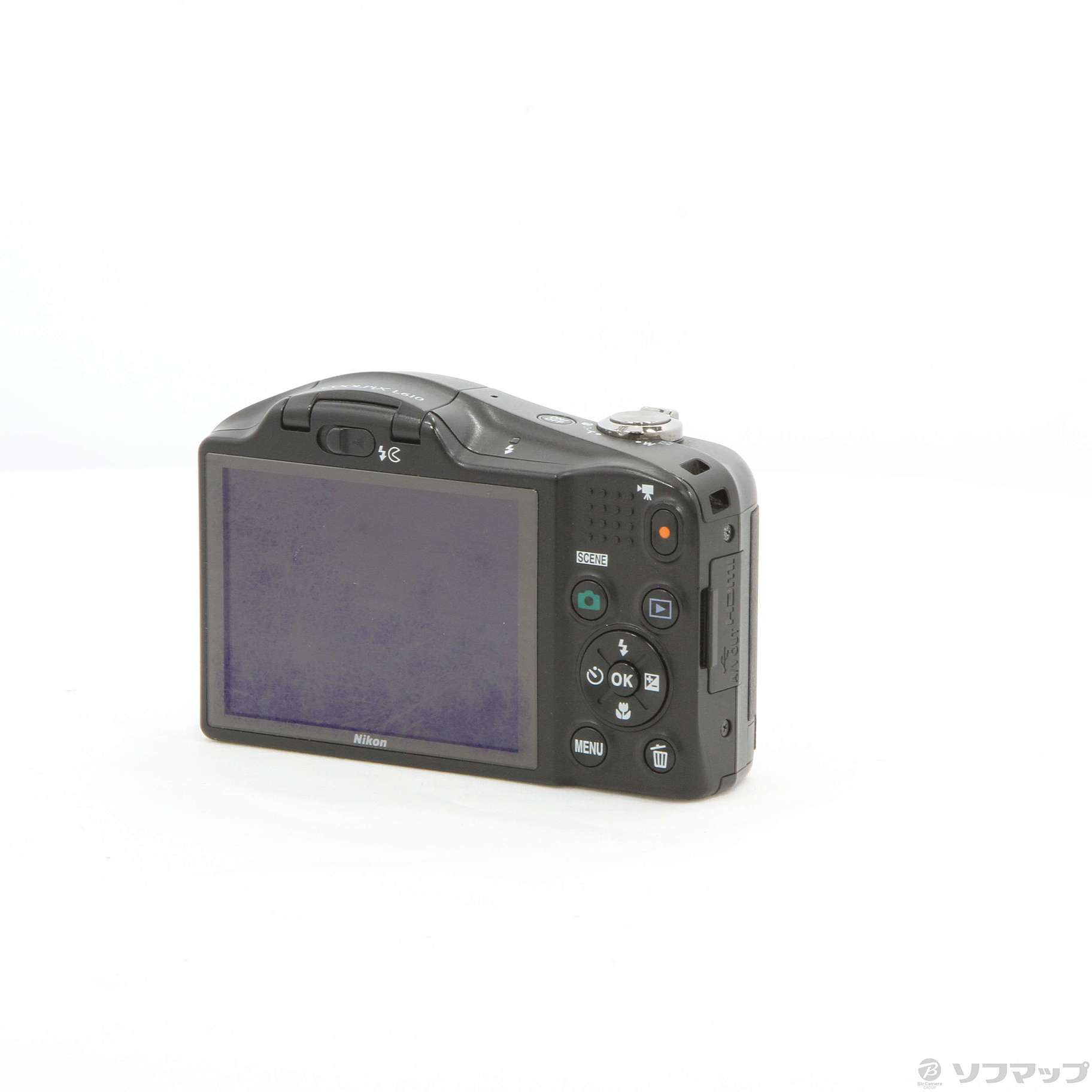 中古】COOLPIX L610 (1602万画素／14倍／ブラック／SDXC