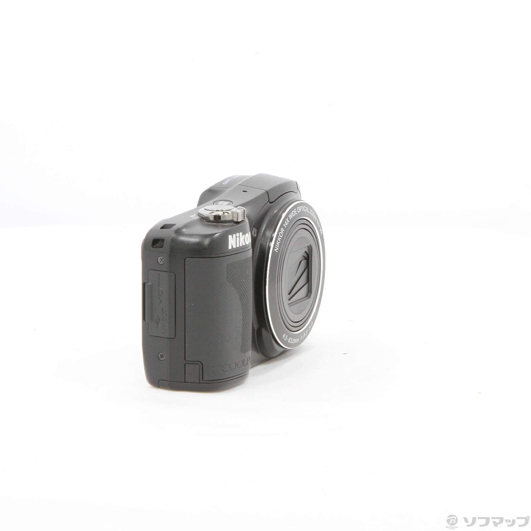 中古】COOLPIX L610 (1602万画素／14倍／ブラック／SDXC