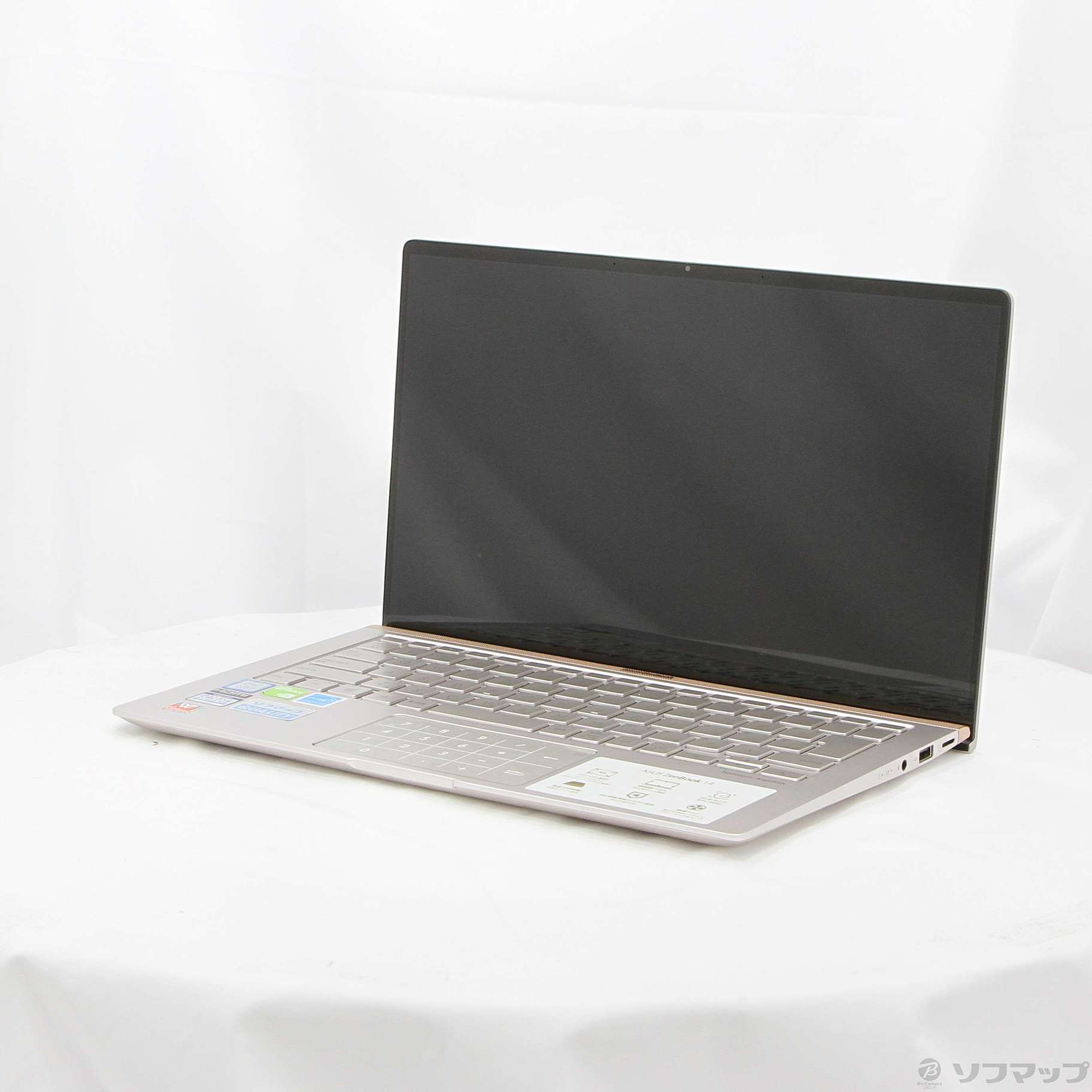 中古】ZenBook 14 UX433FN UX433FN-8265IS アイシクルシルバー ...