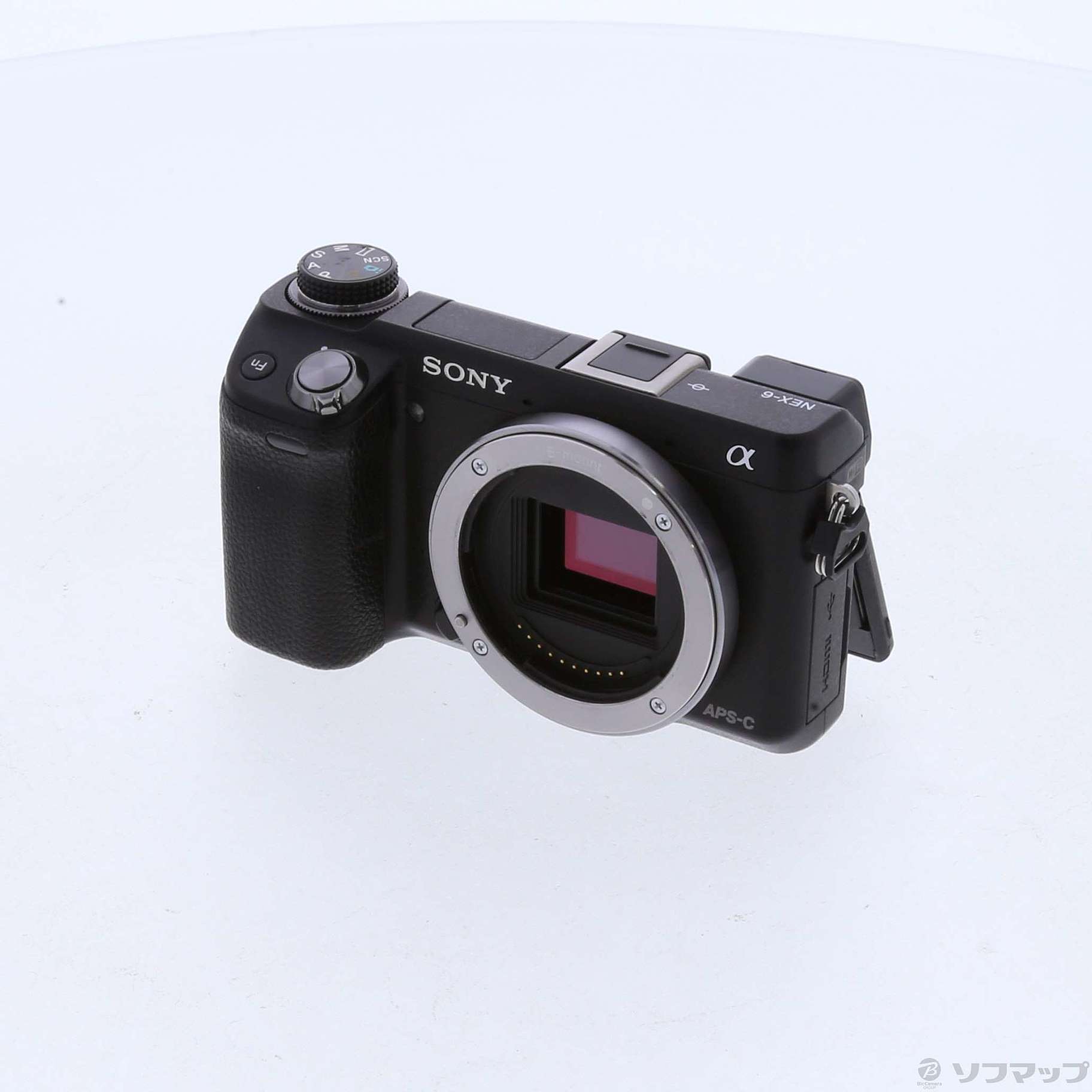 中古】α NEX-6 ボディ ブラック [2133028927917] - リコレ