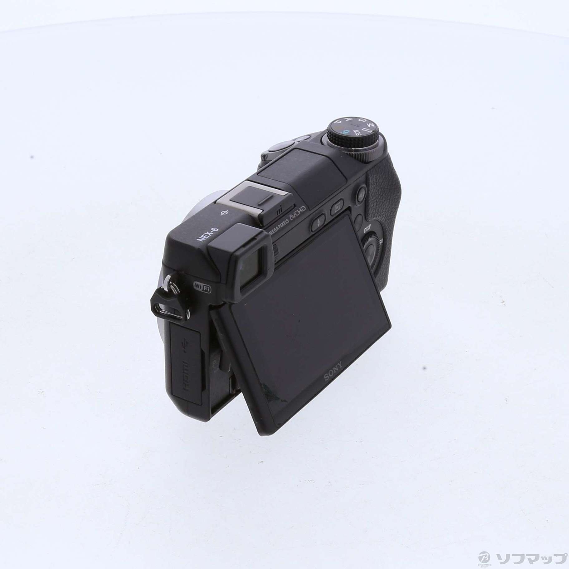 中古】α NEX-6 ボディ ブラック [2133028927917] - リコレ