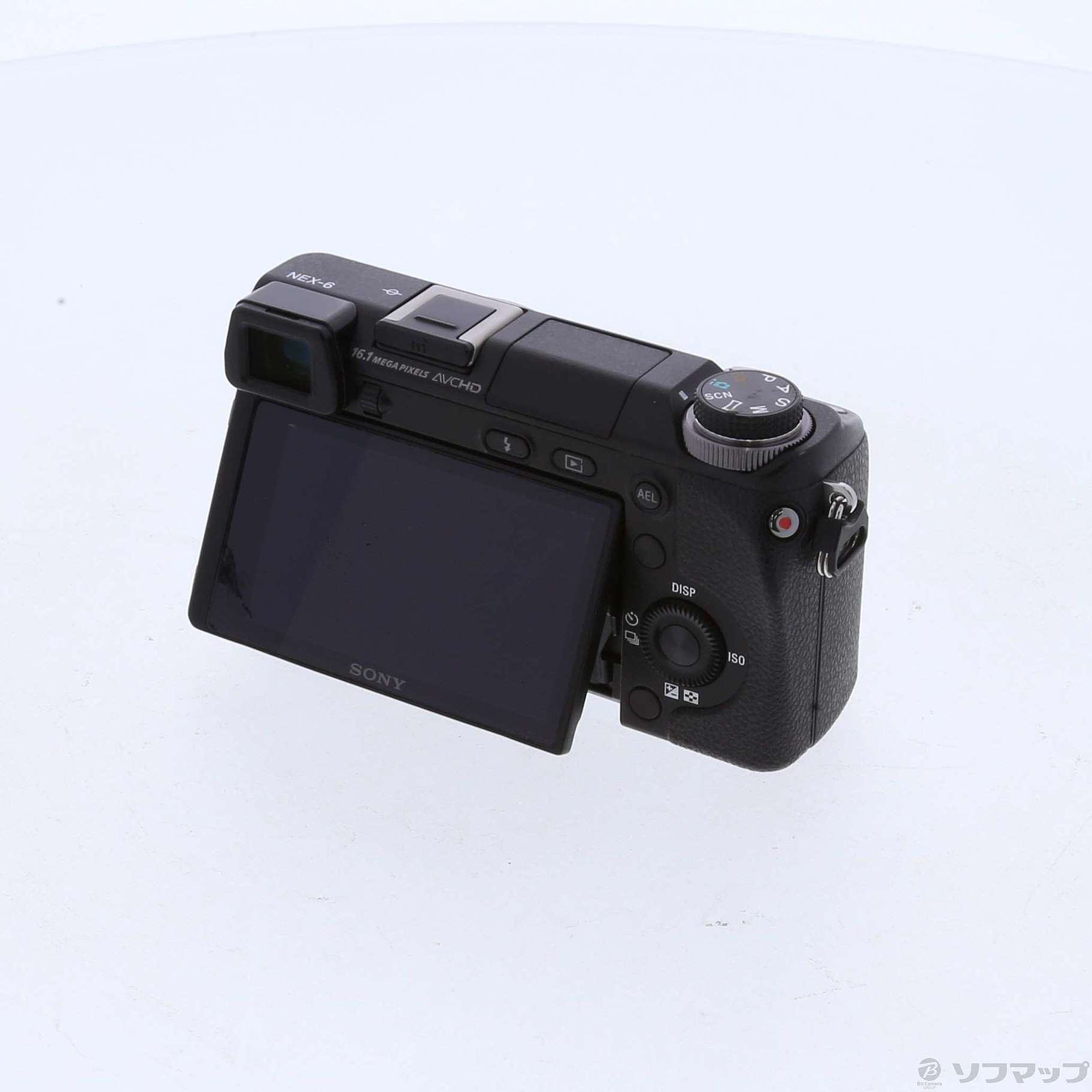 中古】α NEX-6 ボディ ブラック [2133028927917] - リコレ