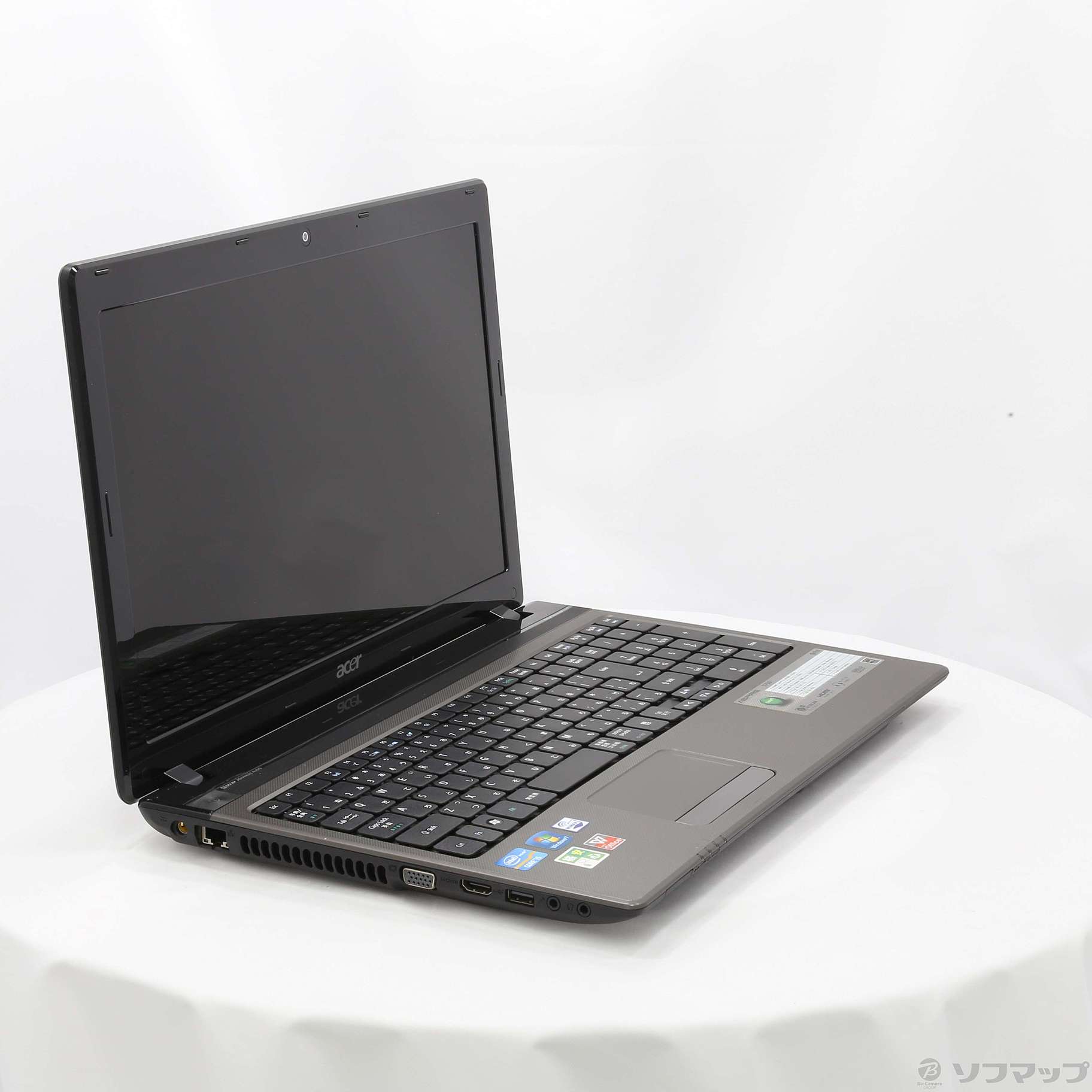 中古】格安安心パソコン Aspire 5750 P5WE0 〔Windows 10