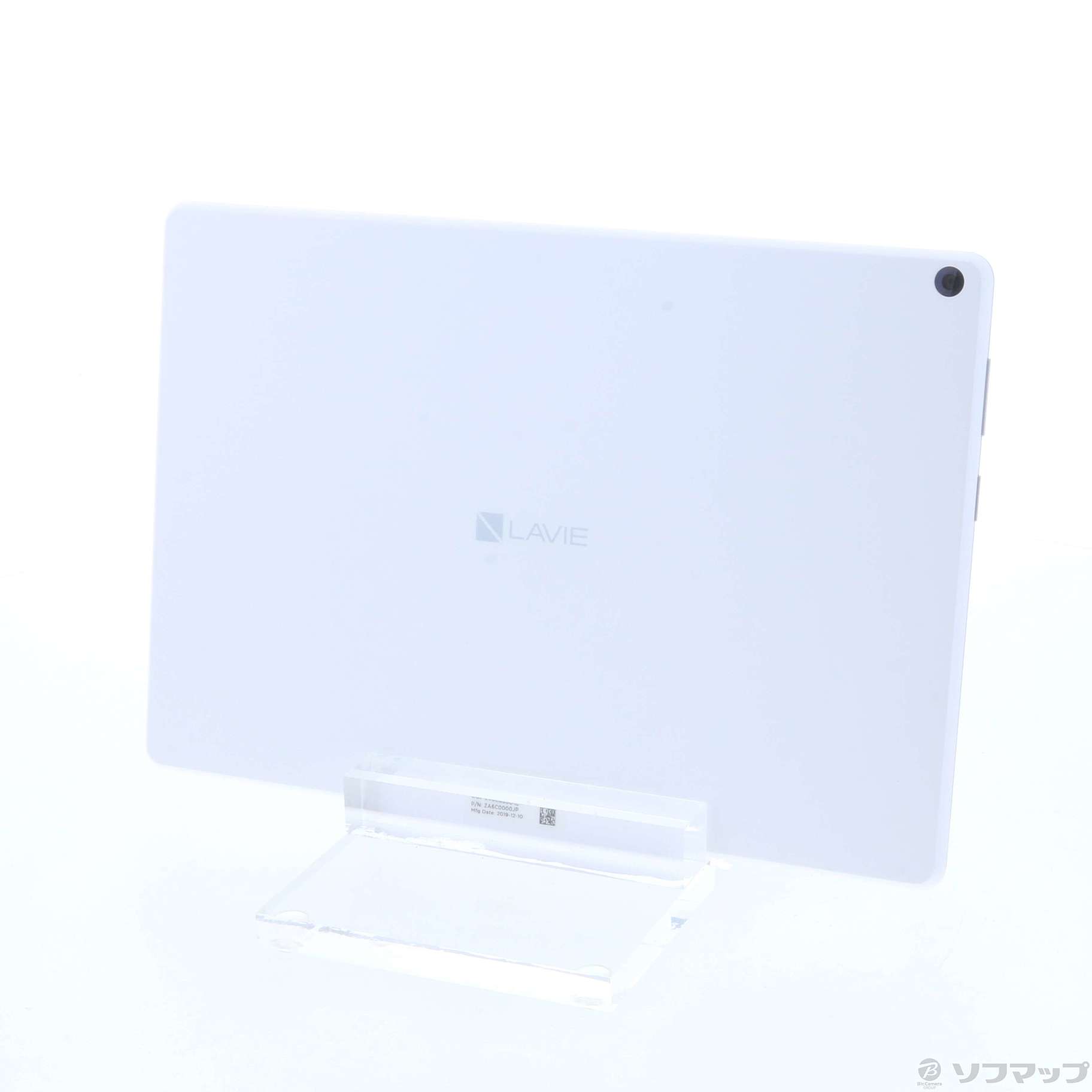 中古】LaVie Tab E TE710／KAW 64GB ホワイト PC-TE710KAW Wi-Fi