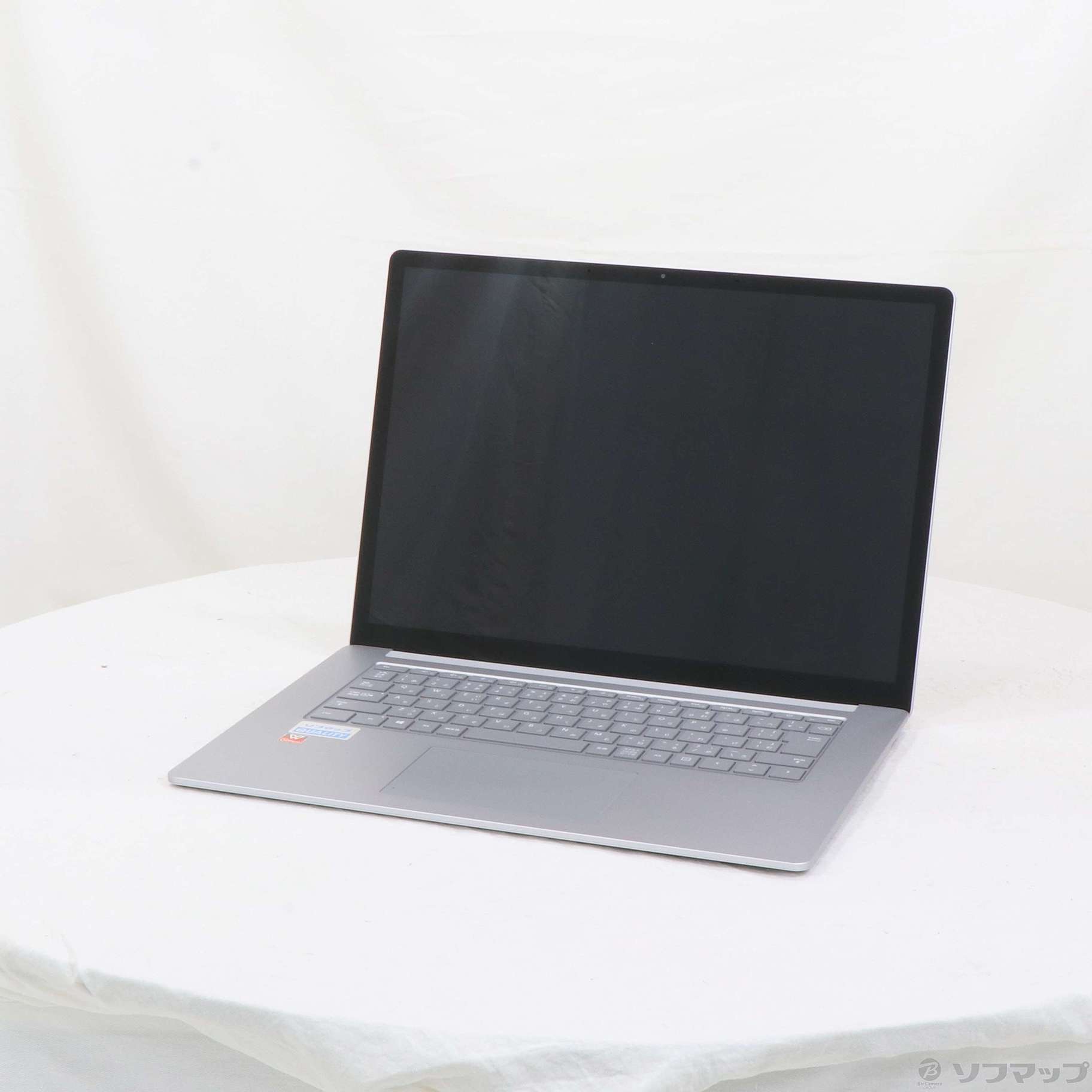 中古】Surface Laptop 3 〔AMD Ryzen ／8GB／SSD128GB〕 V4G-00018