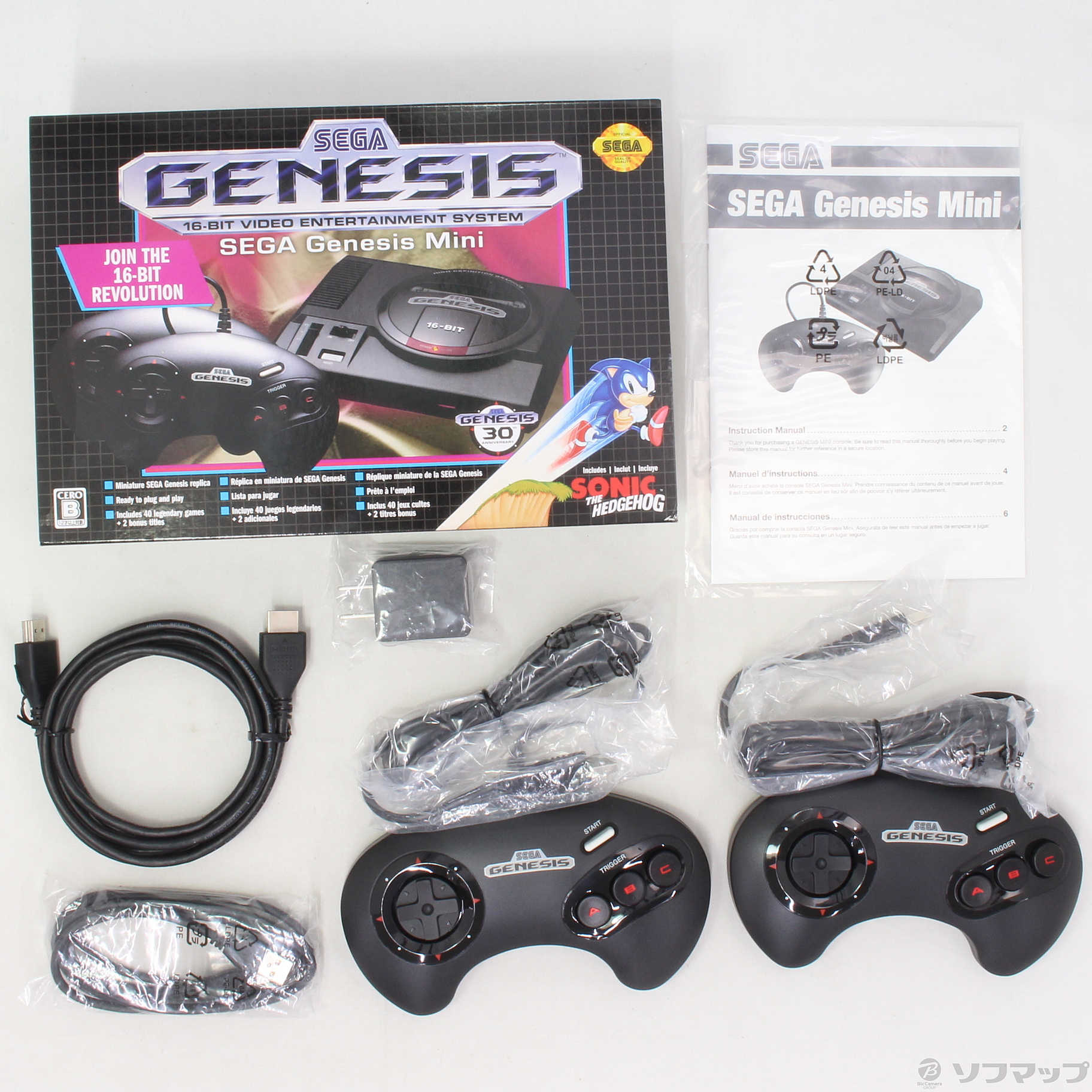 Sega Genesis Mini (セガ ジェネシス ミニ)