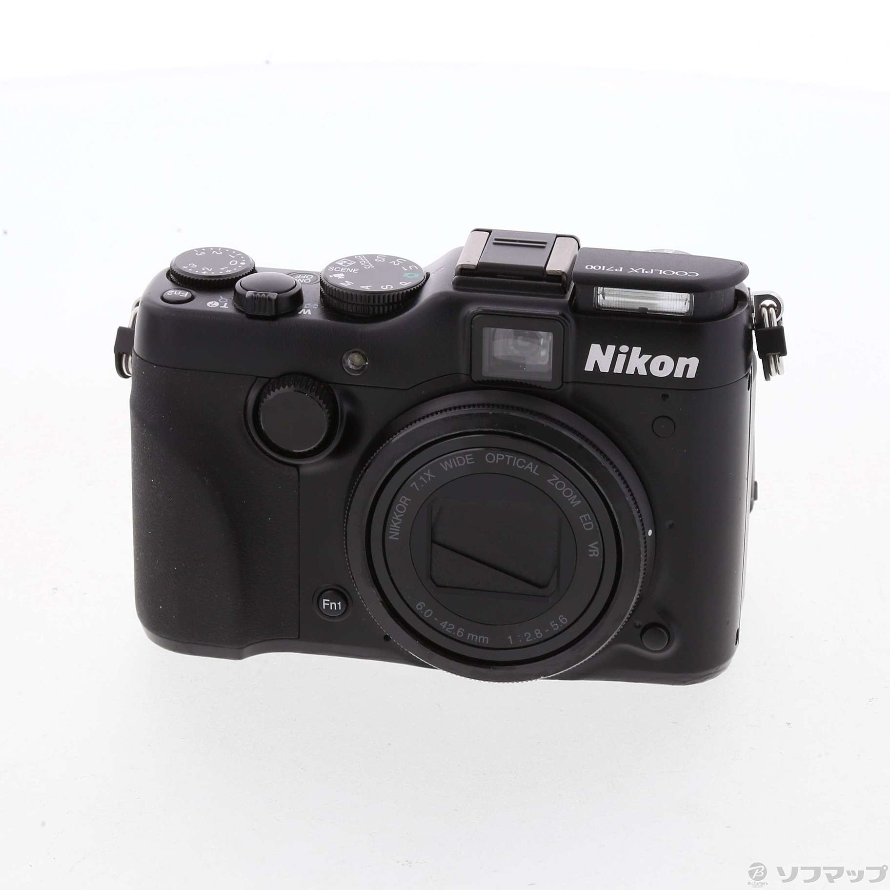 中古】COOLPIX P7100 (1010万画素／7.1倍／SDXC) [2133028940312