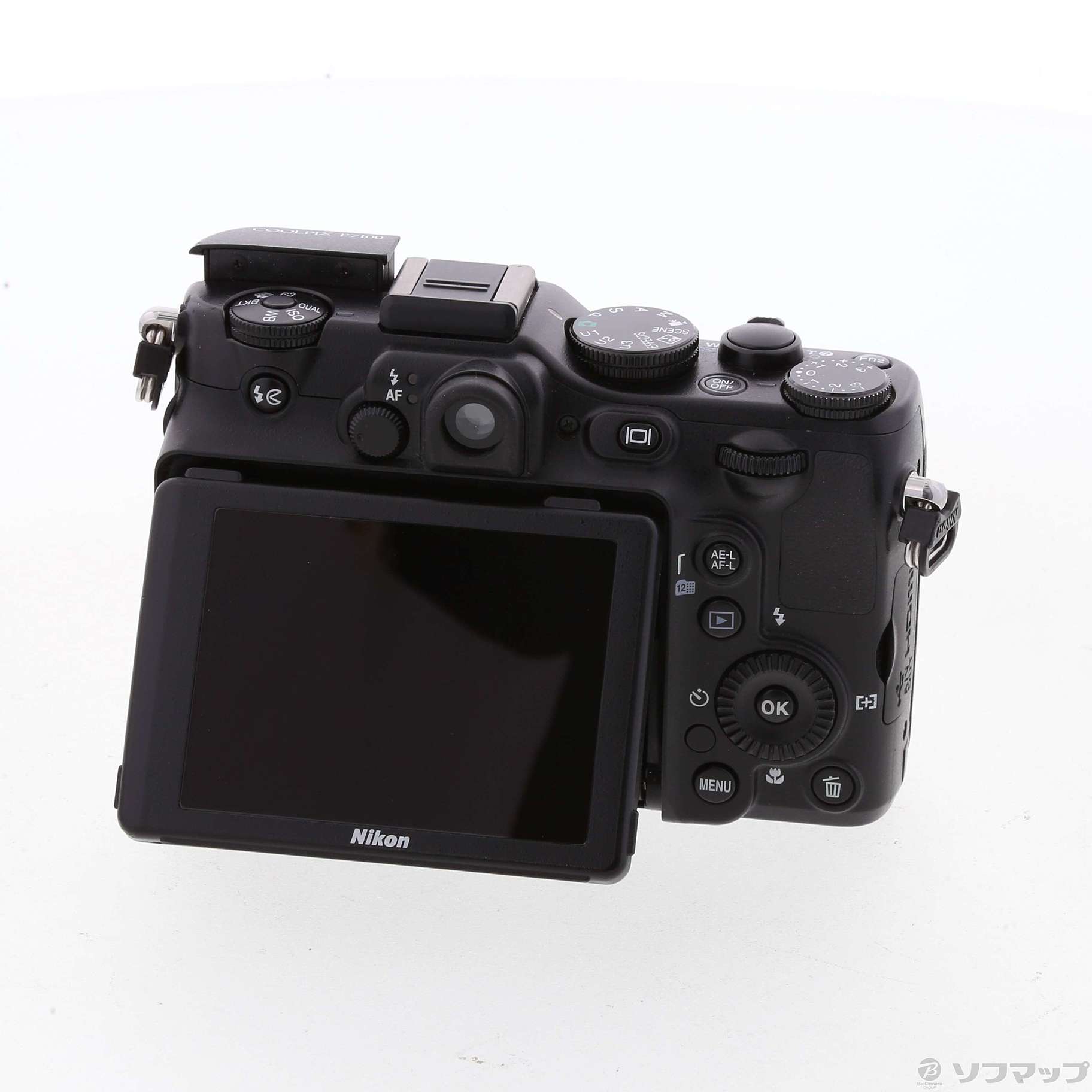 中古】COOLPIX P7100 (1010万画素／7.1倍／SDXC) [2133028940312