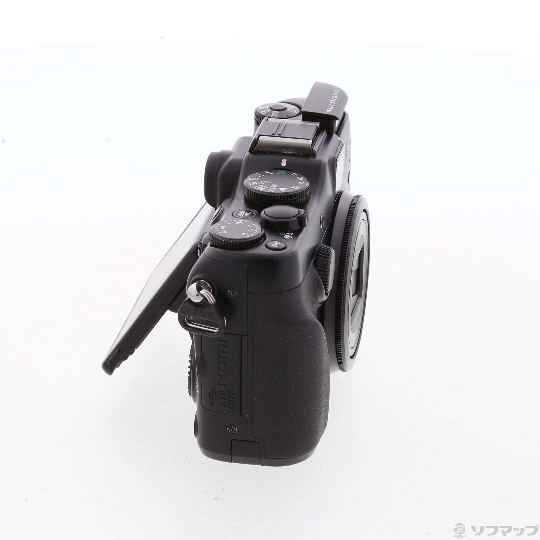 中古】COOLPIX P7100 (1010万画素／7.1倍／SDXC) [2133028940312