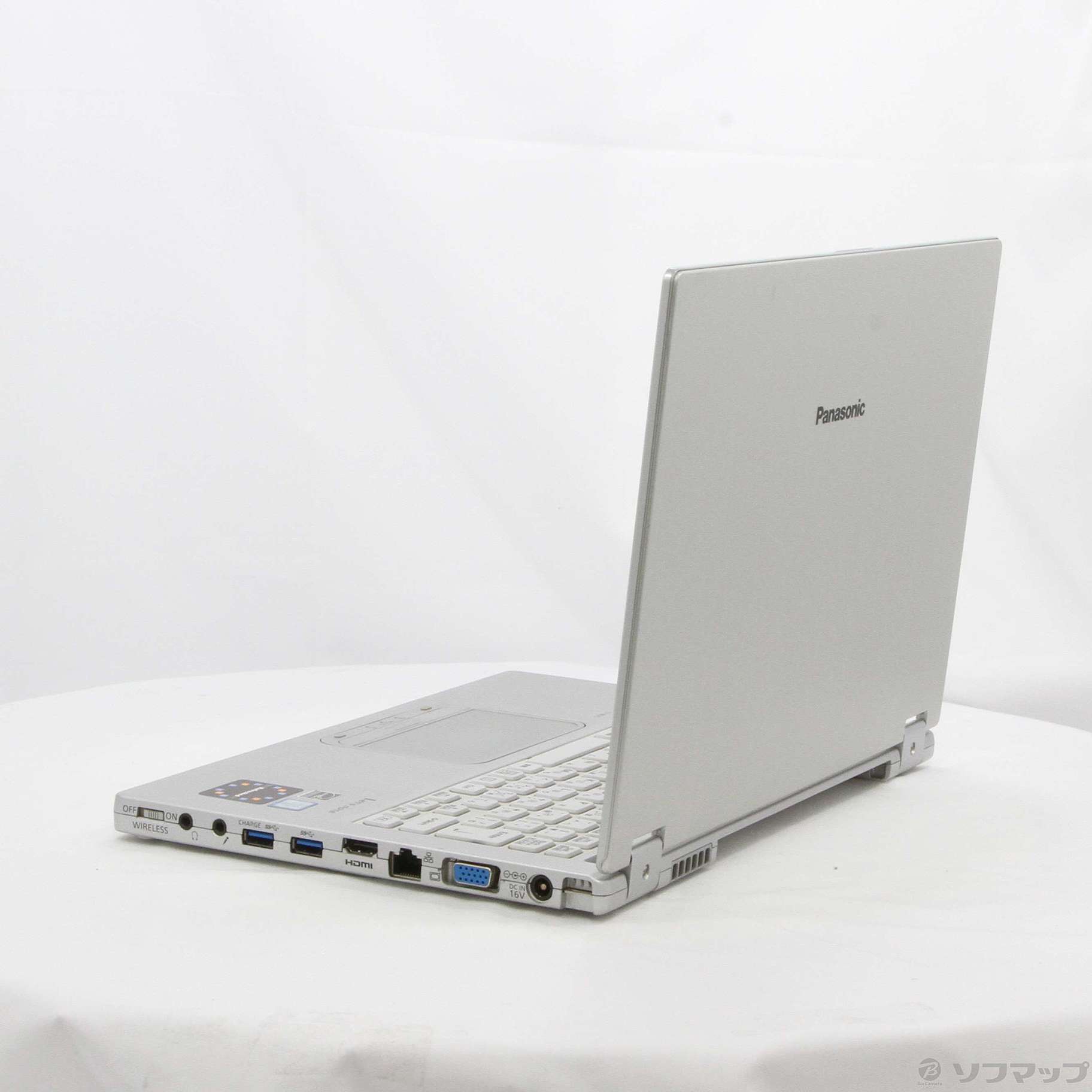 中古】Lets note MX5 CF-MX5AFAVS 〔IBM Refreshed PC〕 〔Windows 10