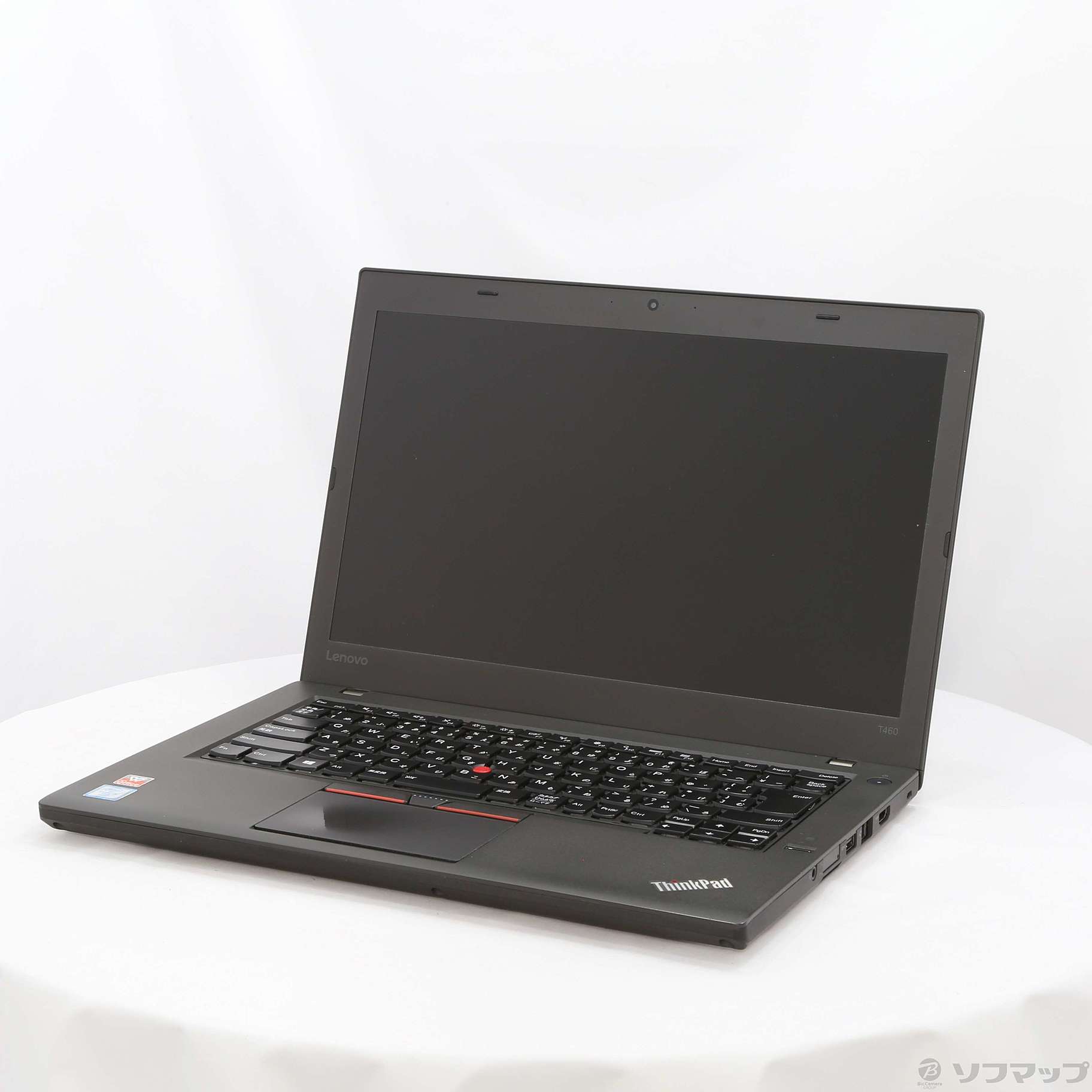 中古】ThinkPad T460 20FMS50T0T 〔IBM Refreshed PC〕 〔Windows 10
