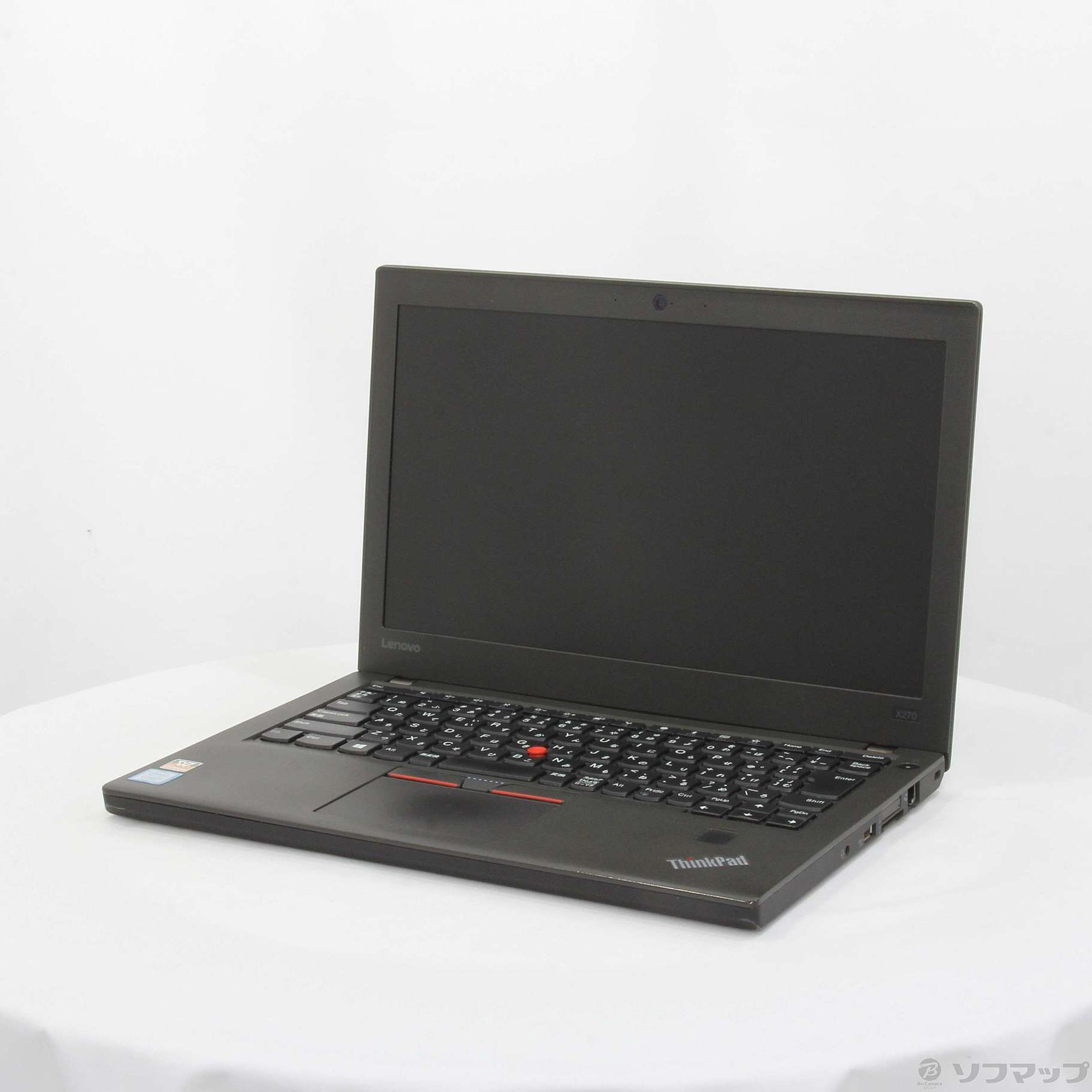 セール対象品 ThinkPad X270 20HN0010JP ブラック ◇03/21(月)値下げ！