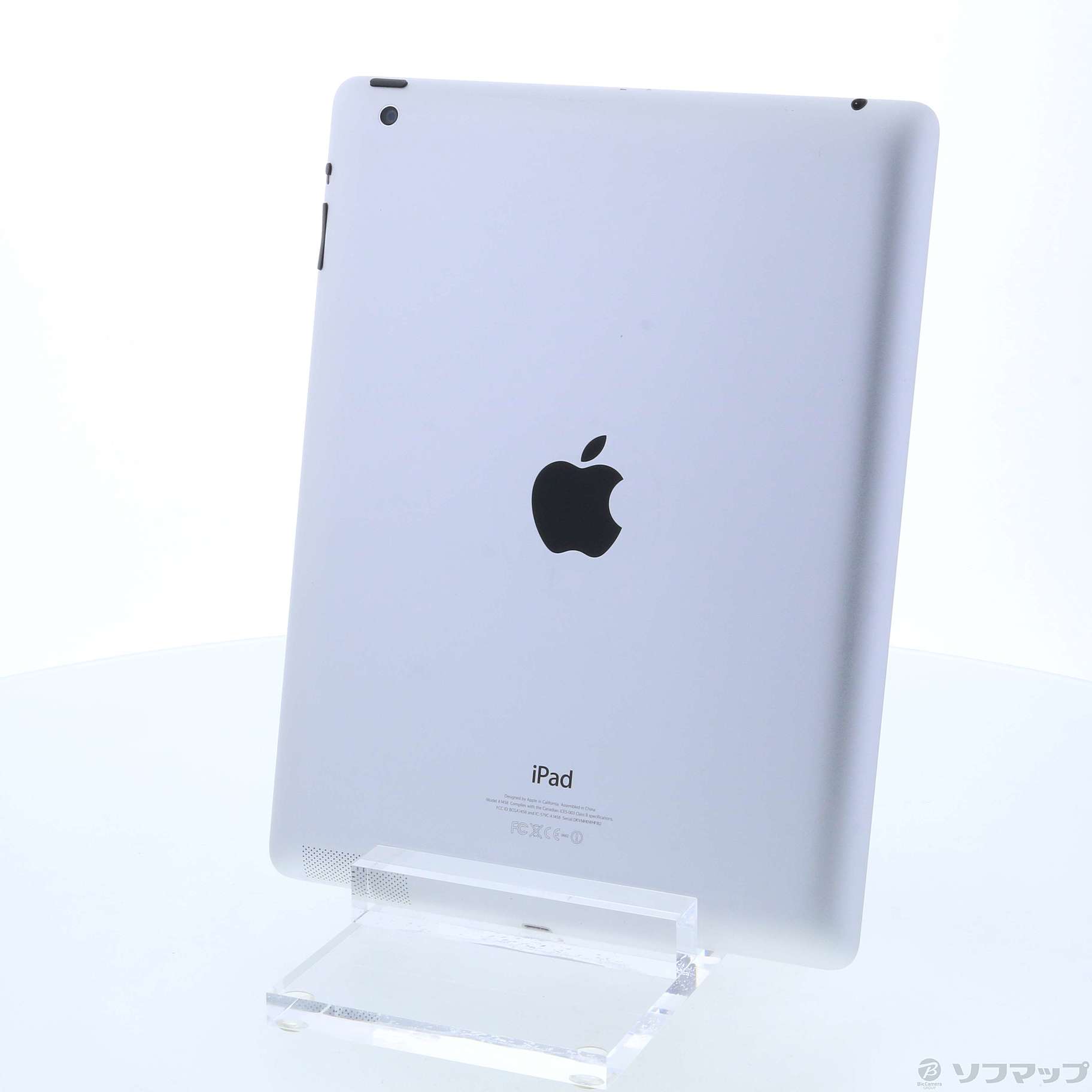 中古 Ipad 第4世代 16gb ブラック Md510j A Wi Fi リコレ ソフマップの中古通販サイト