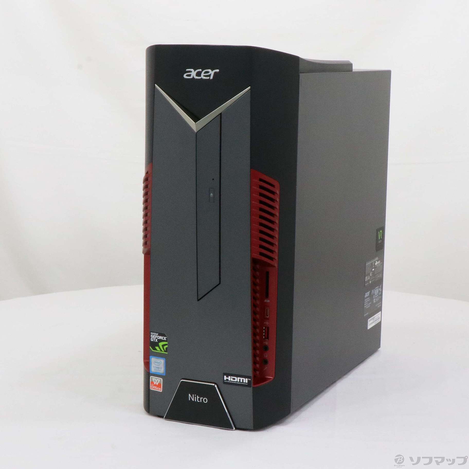 〔中古〕Acer(エイサー) 〔展示品〕 NITRO VG240Ybmiix 中古Acer(エイサー) 〔展示品〕 NITRO XV0 XV240YM3bmiiprx291-ud