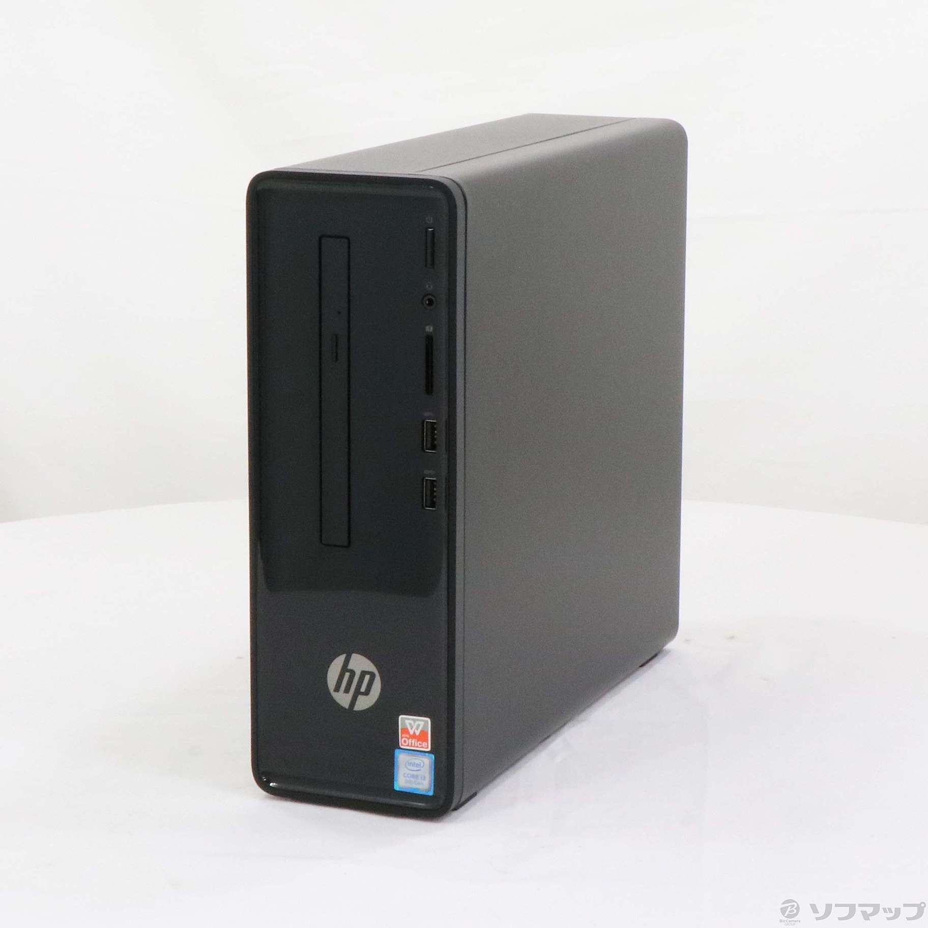 中古】〔展示品〕 HP Slim Desktop 290-p0108jp 6DW23AA-AABY ダーク