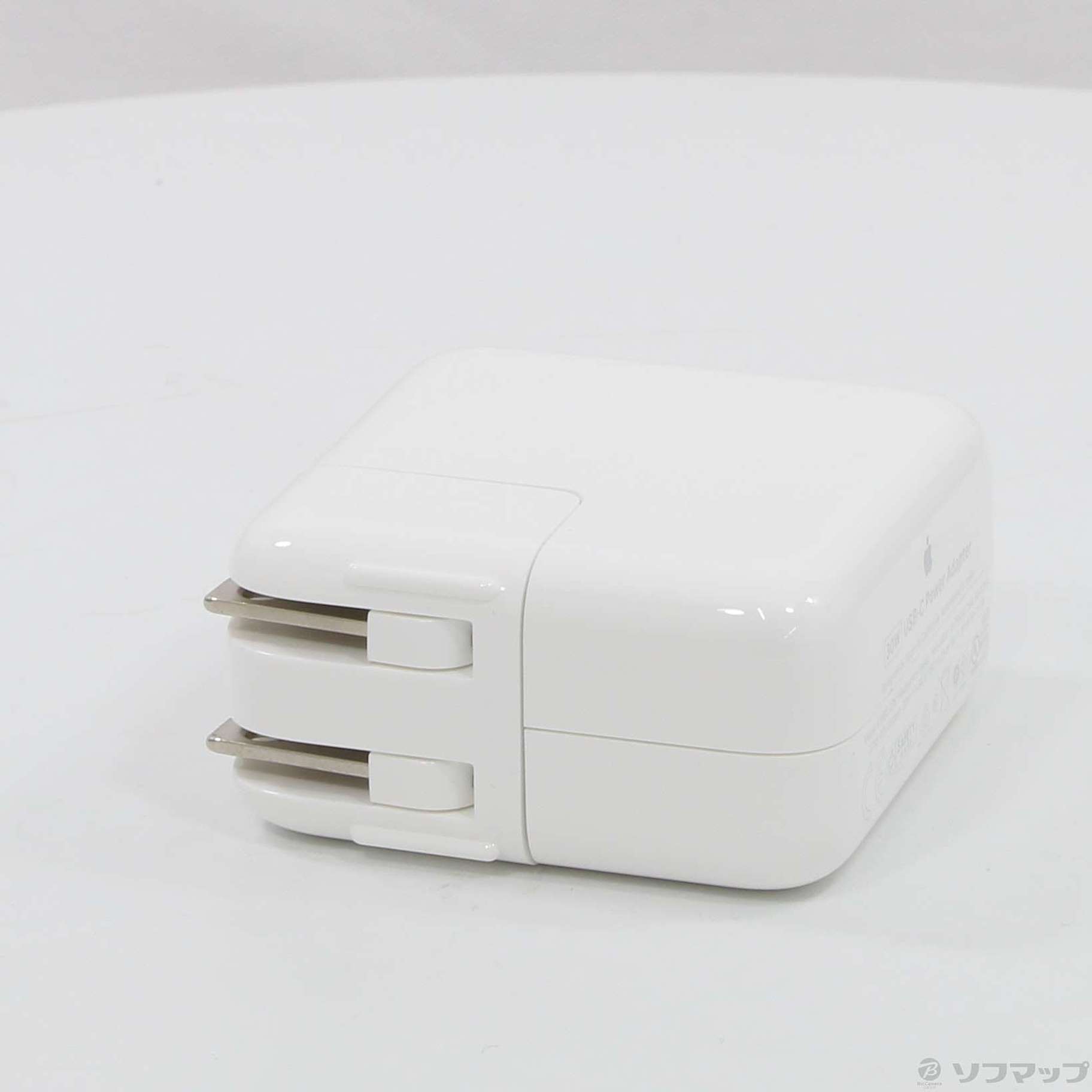 中古】〔展示品〕 30W USB-C電源アダプタ MR2A2LL／A [2133028952490