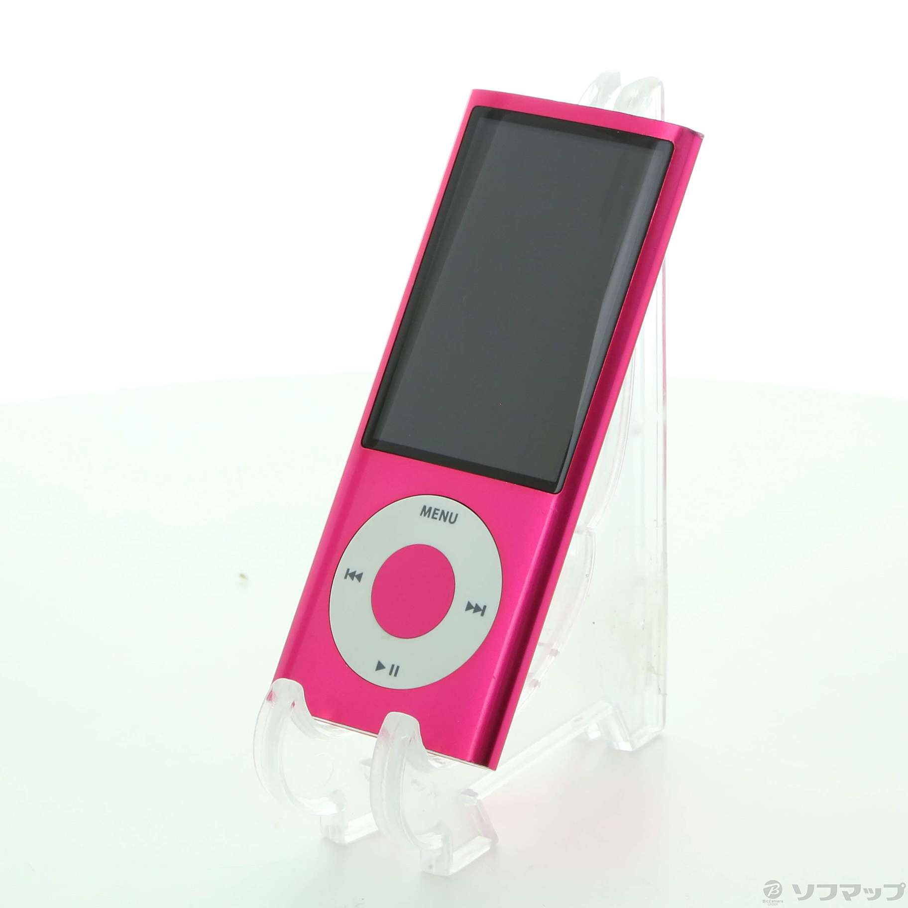 iPod nano 第5世代 ピンク 中古 - ポータブルプレーヤー