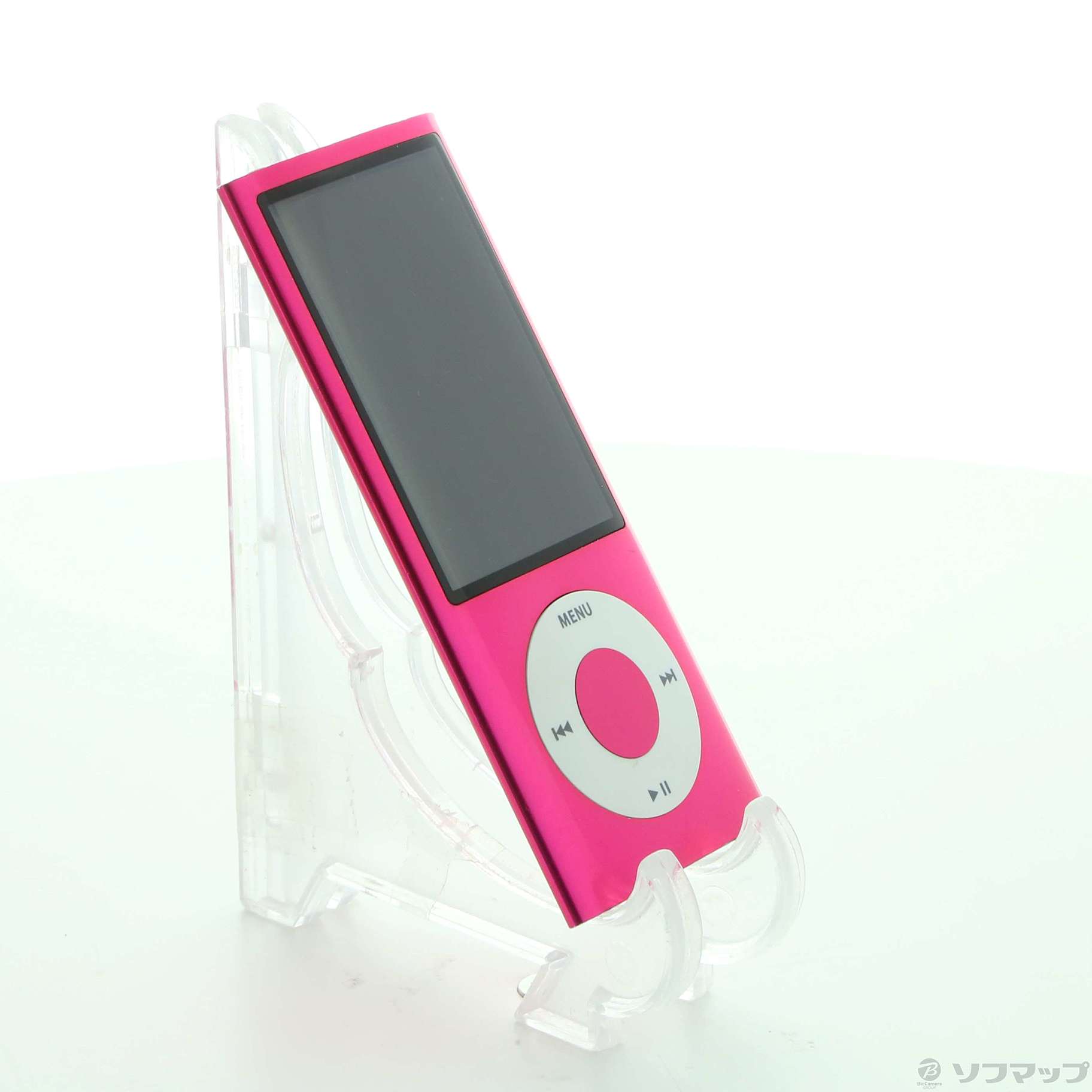 中古】iPod nano第5世代 メモリ8GB ピンク MC050J／A [2133028953787