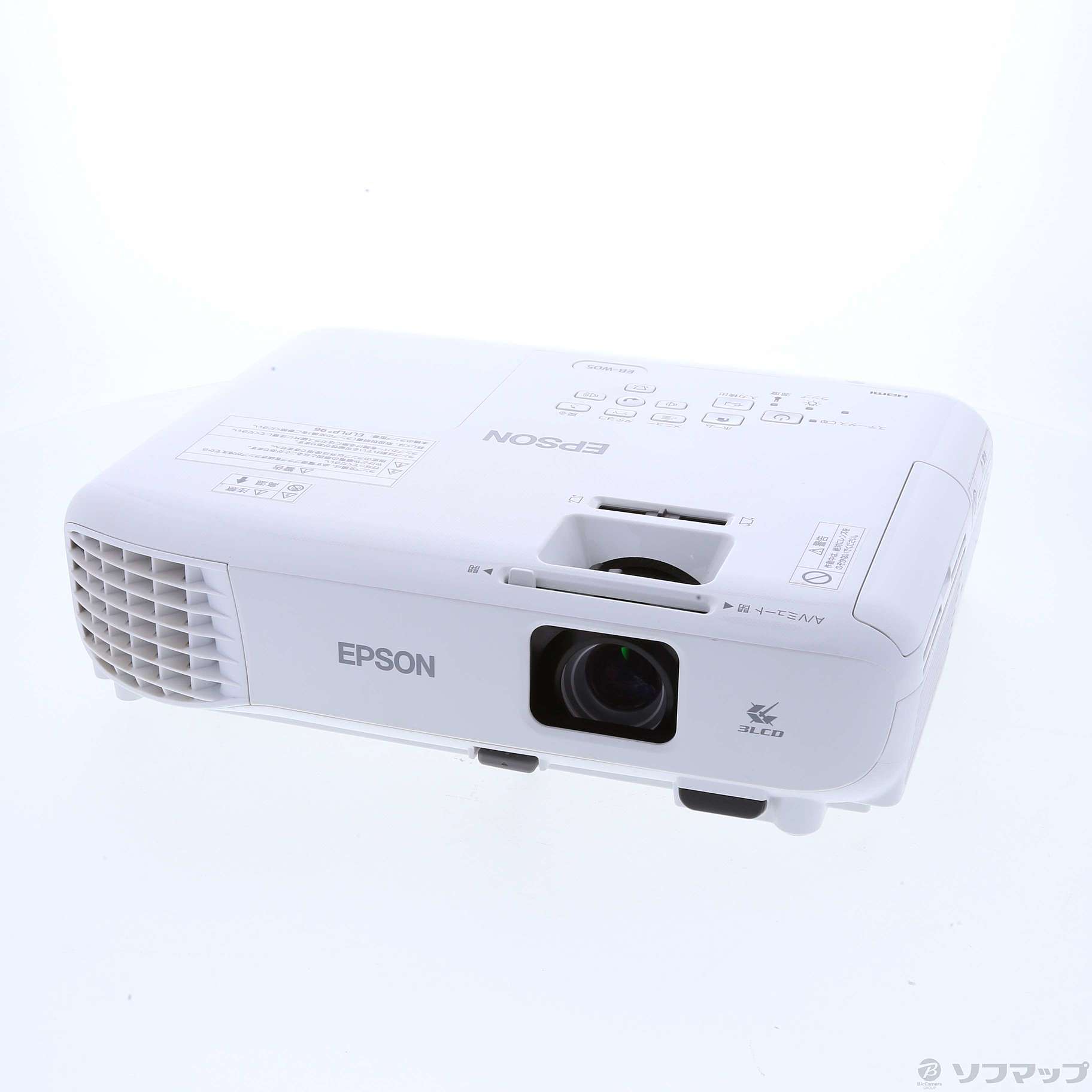 EPSON プロジェクター EB-W05 使用合計43時間摂津万里 満開公演 ラスト