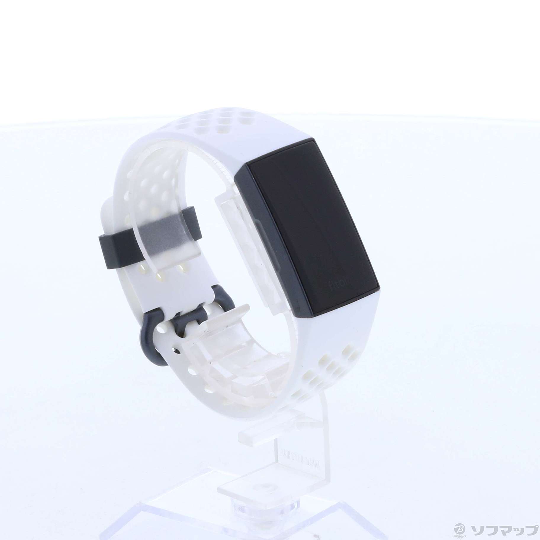 中古】〔展示品〕 Fitbit Charge 3 スペシャル エディション FB410GMWT ...
