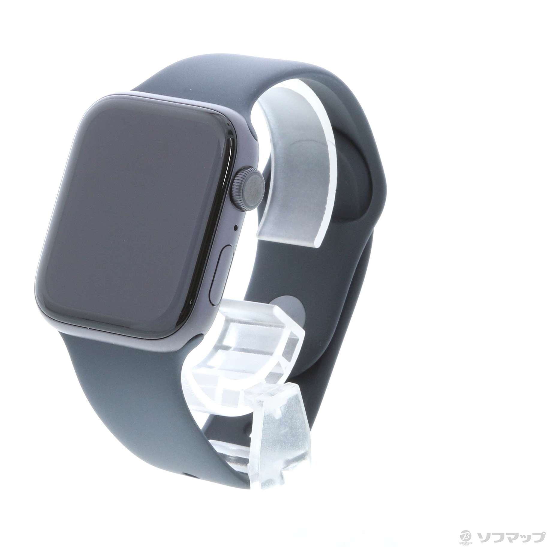 展示品 Apple Watch Series 5 Gps 44mm スペースグレイアルミニウムケース ブラックスポーツバンド の通販 はソフマップ Sofmap