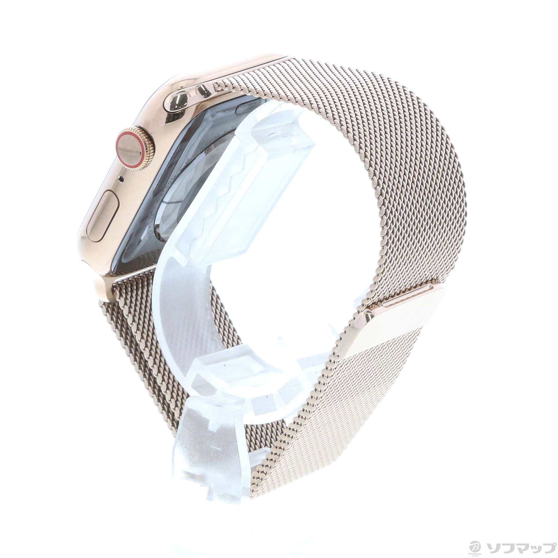 中古】〔展示品〕 Apple Watch Series 5 GPS + Cellular 44mm ゴールド