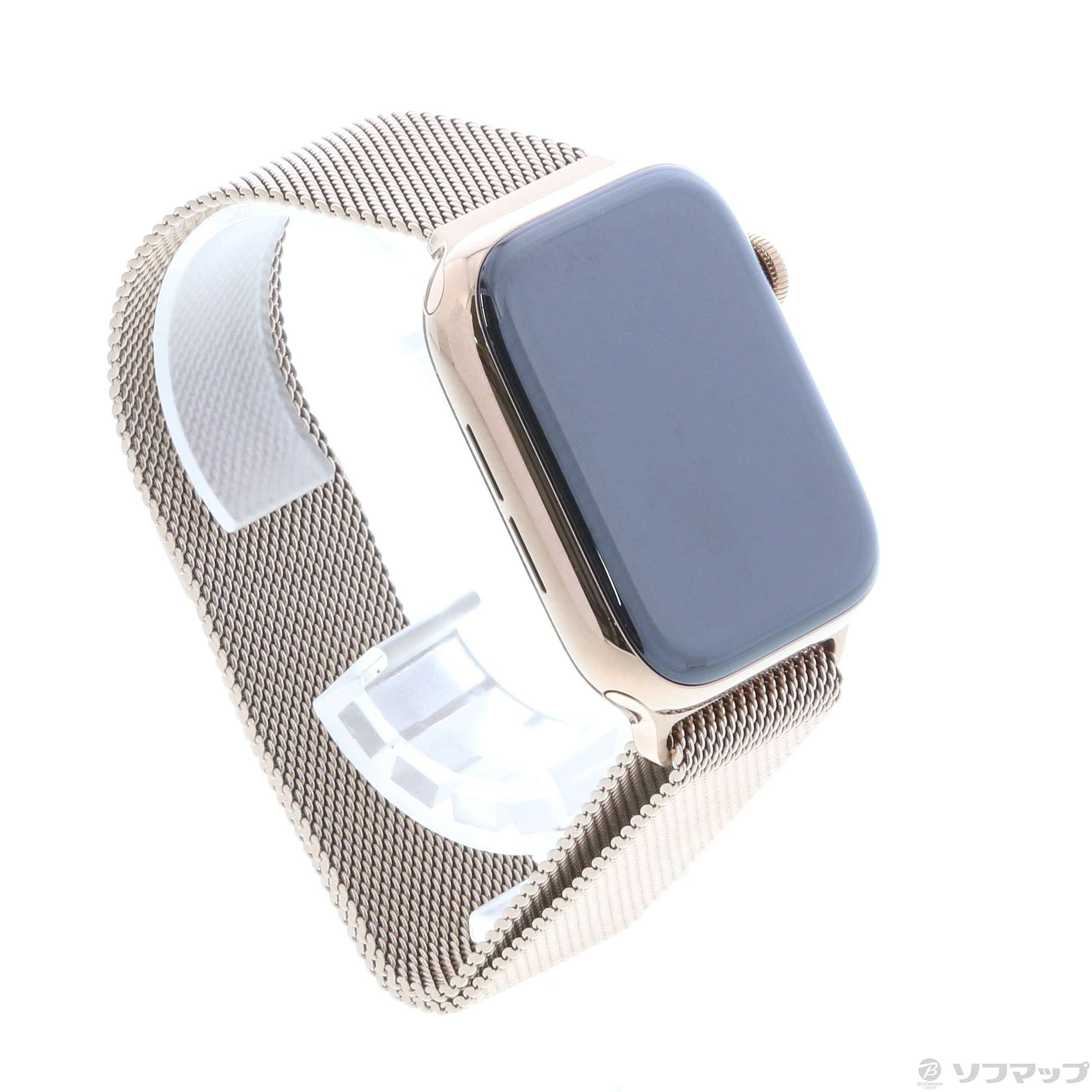 中古】〔展示品〕 Apple Watch Series 5 GPS + Cellular 44mm ゴールド