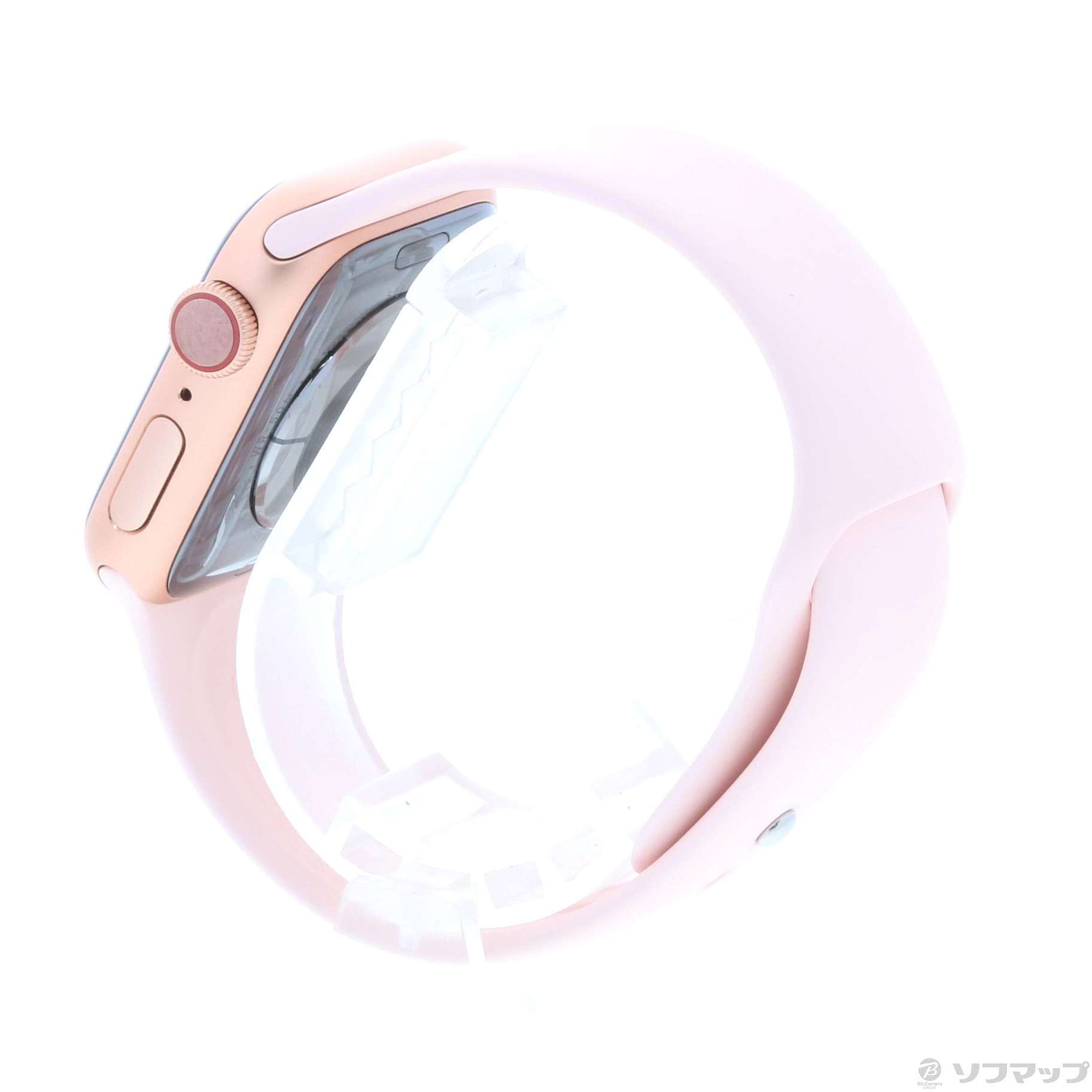 まいまい★アップルウォッチ5 40mm ピンクサンドスポーツバンド 中古】セール対象品 〔展示品〕 Apple Watch Series 5 GPS + Cellular