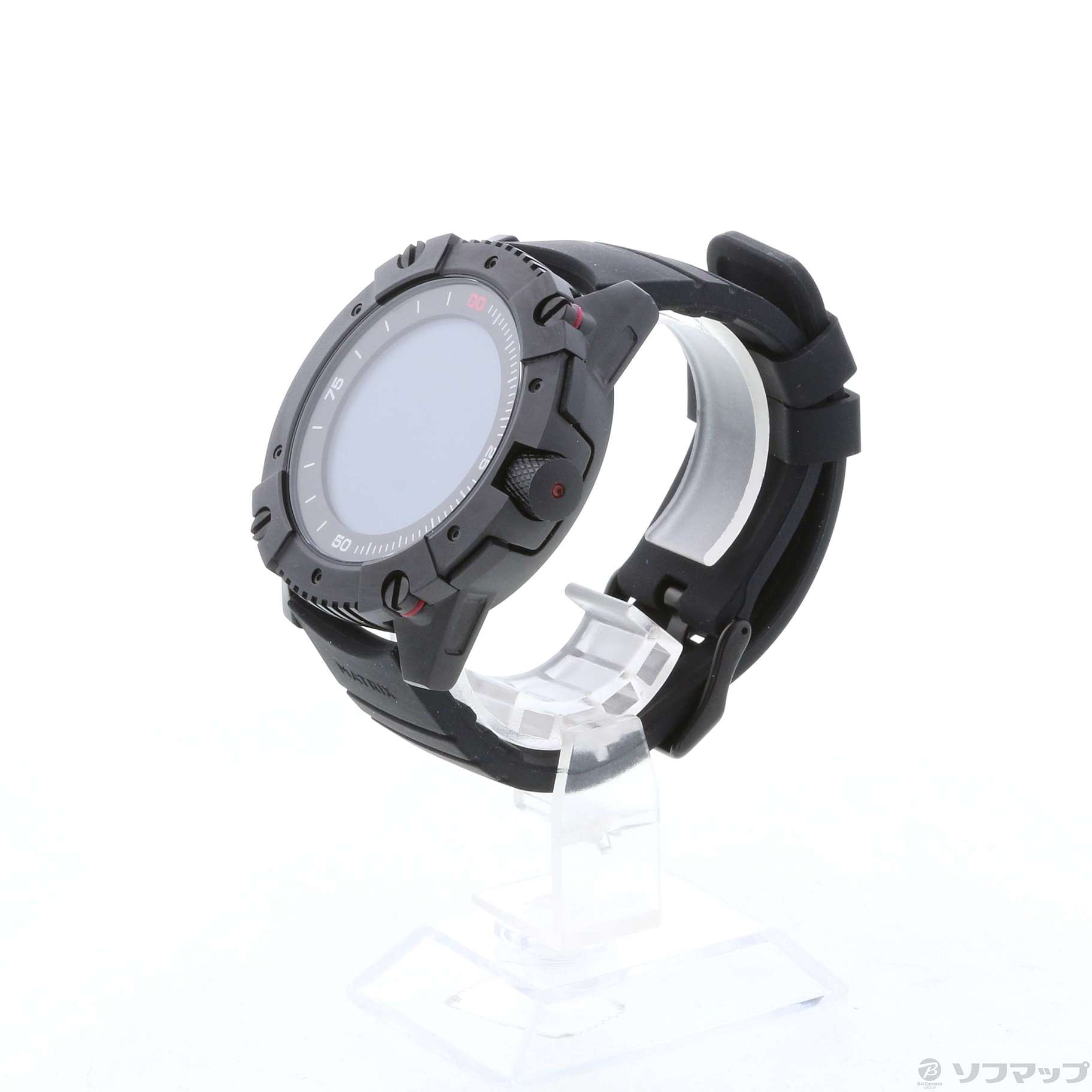 中古】Matrix Power Watch X PW05JP ブラック [2133028958478 