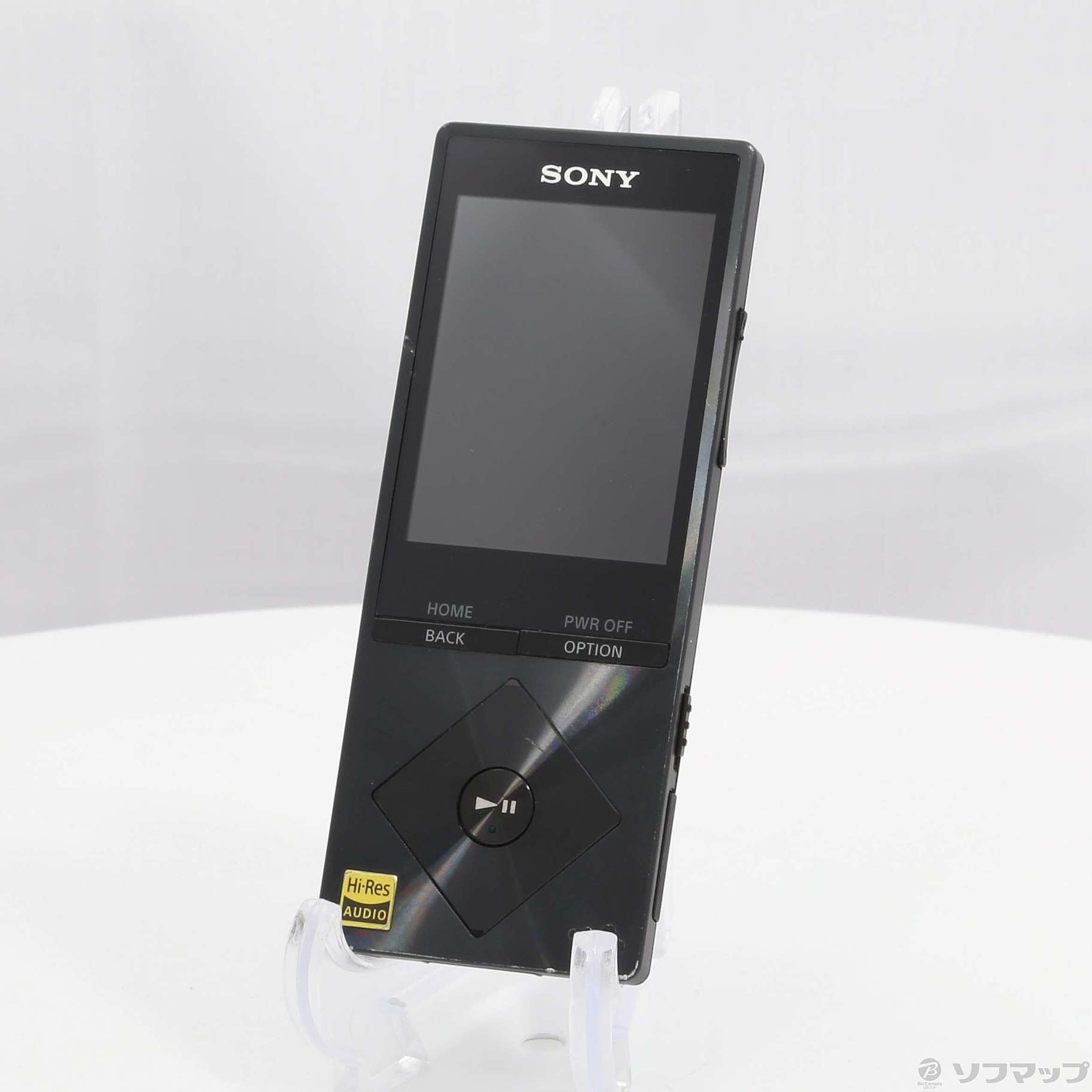 WALKMAN Aシリーズ メモリ32GB+microSD ブラック NW-A16-B