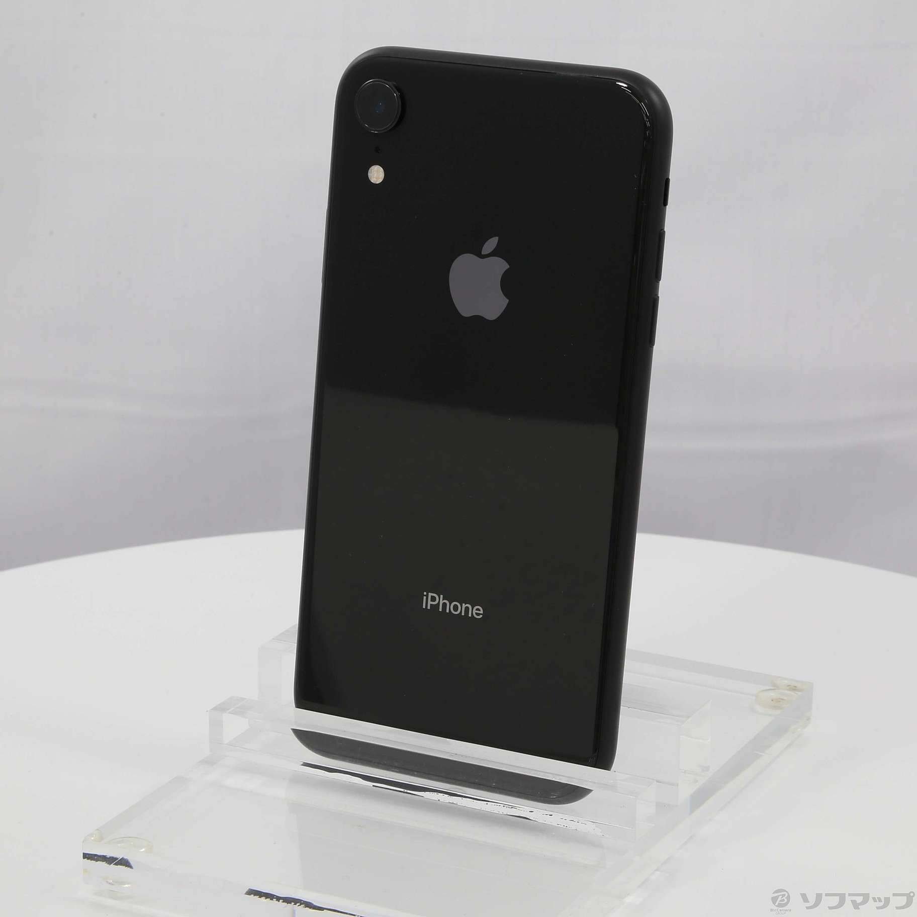 値下げ】Apple SIMフリー iPhone XR 256GB ブラック-