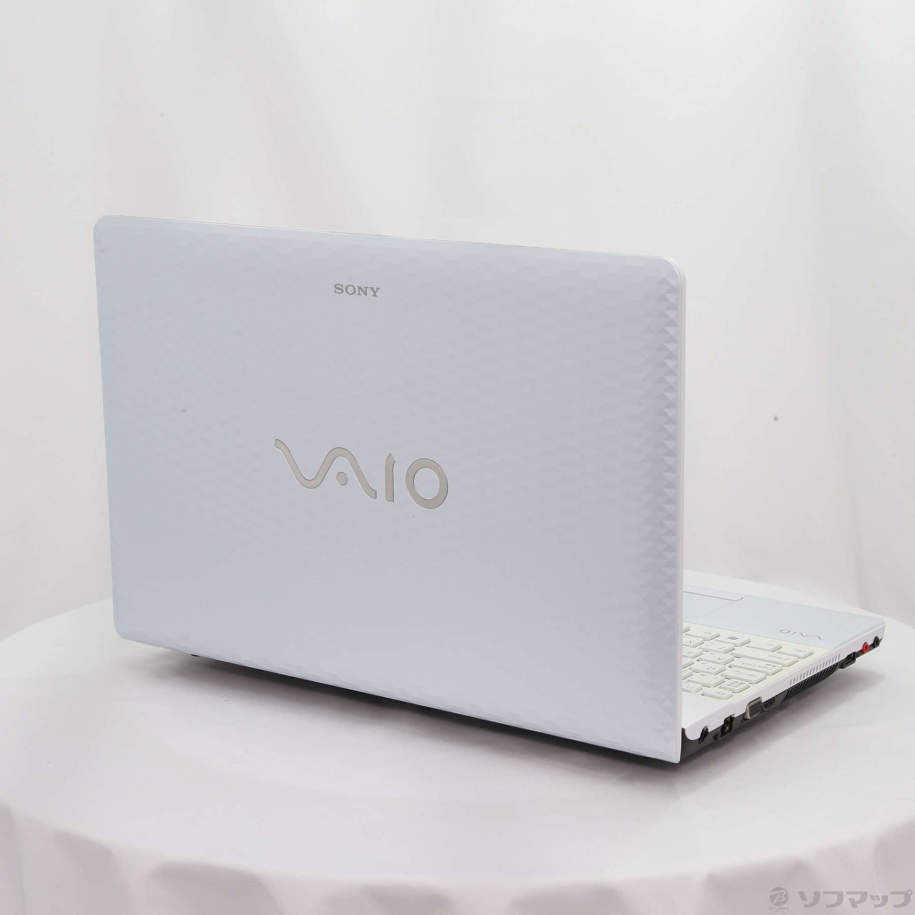 中古】格安安心パソコン VAIO E VPCEH28FJ／W ホワイト 〔Windows 10