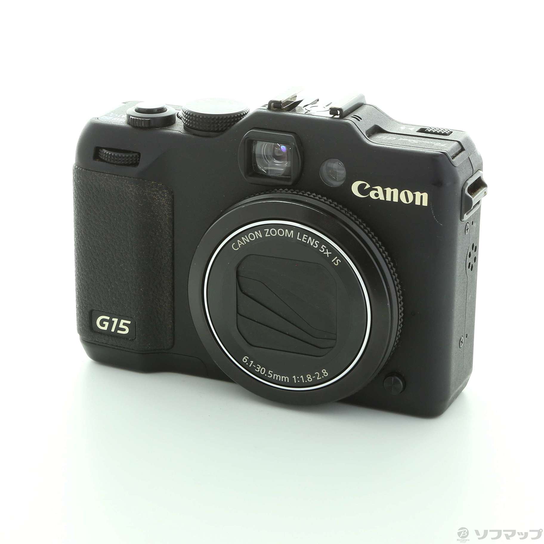 PowerShot G15 (1210万画素／5倍／SDXC)