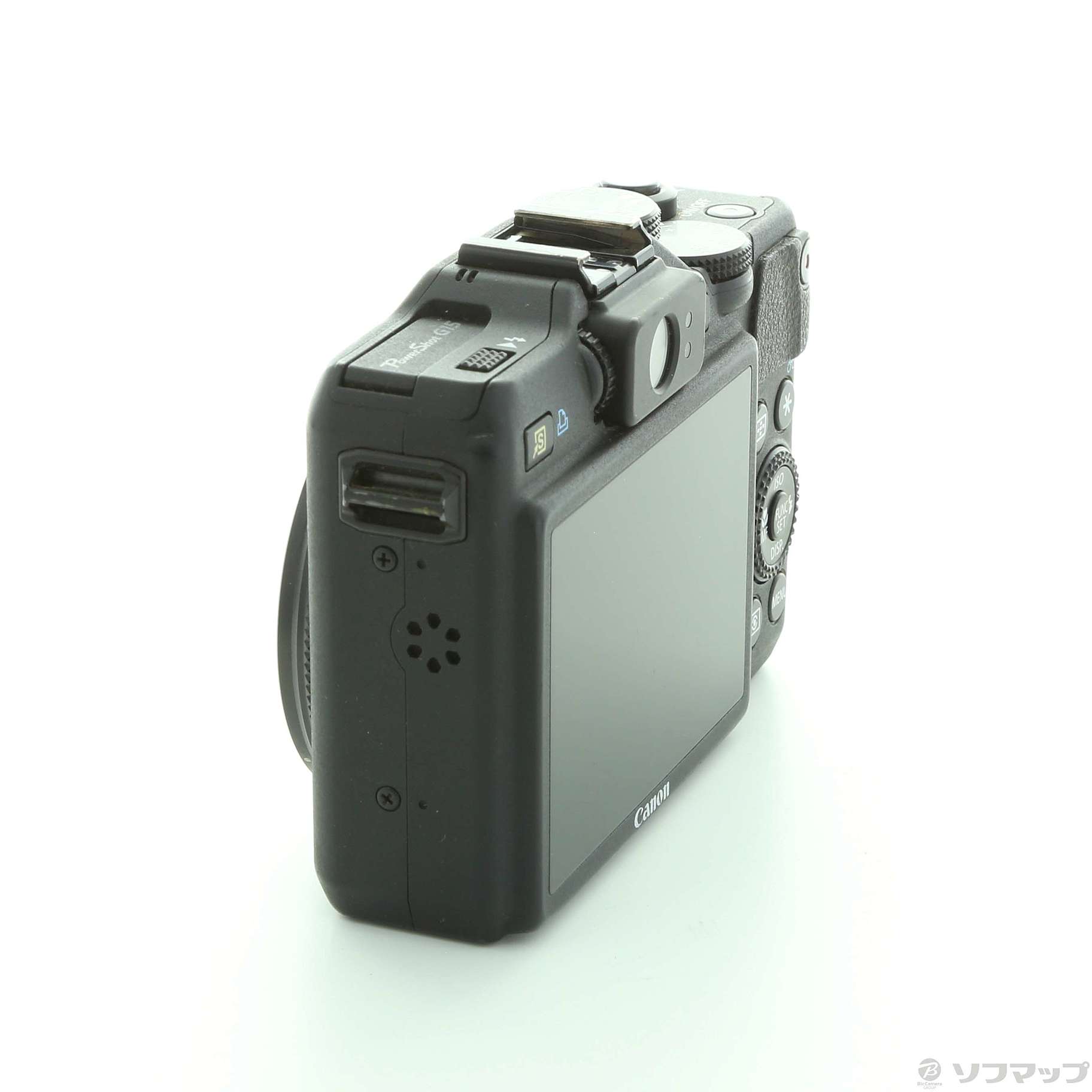 中古】PowerShot G15 (1210万画素／5倍／SDXC) [2133028960365