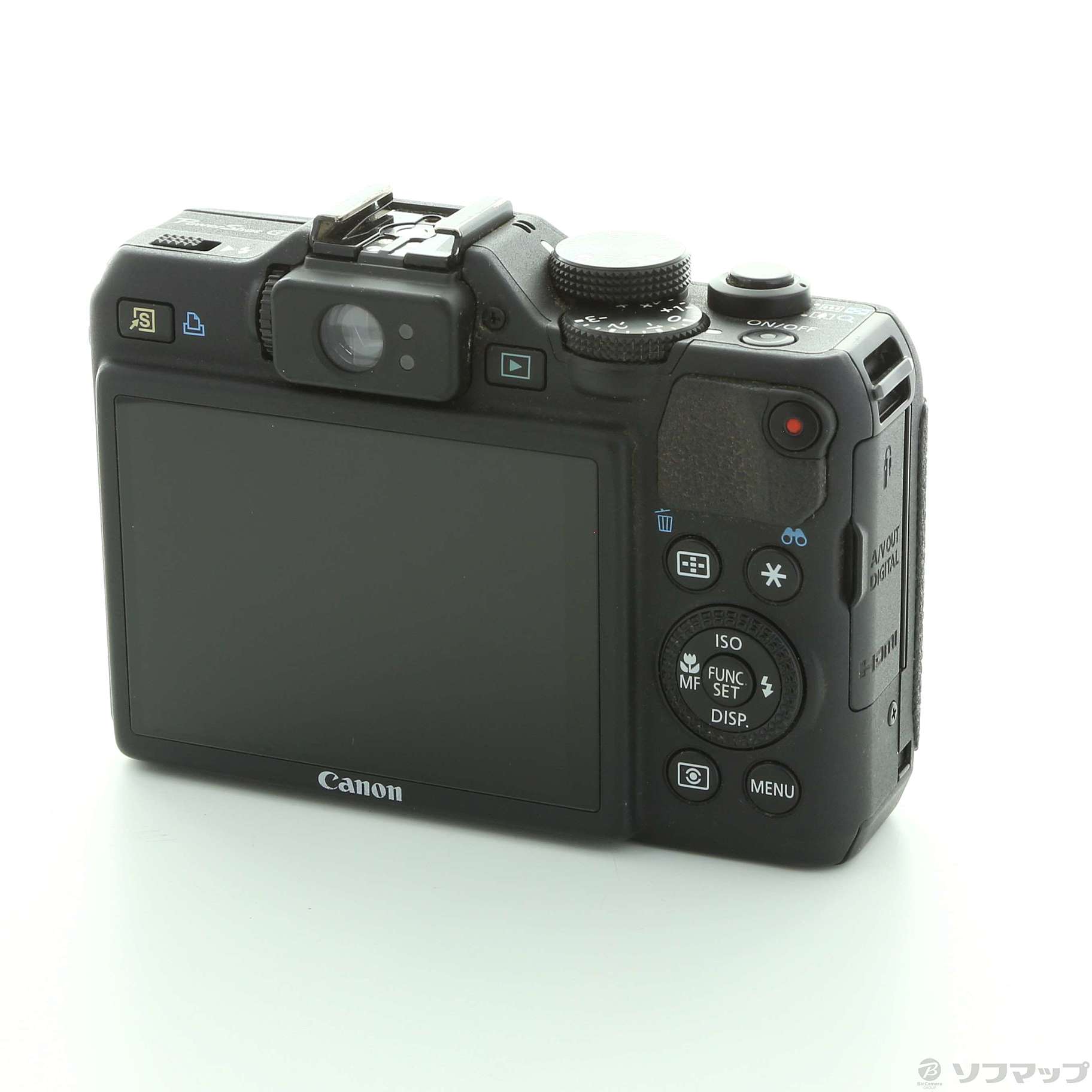 Canon - 【美品】Canon キヤノン Powershot G15 中古 中古】PowerShot G15 (1210万画素／5倍／SDXC) [2133028960365