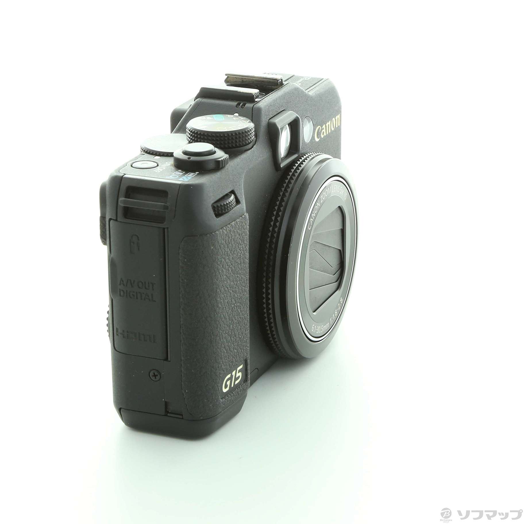 Canon - PowerShot G15 キャノン デジカメ デジタルカメラ 中古 美品 中古】Canon キヤノン PowerShot G15 コンパクトデジタルカメラ