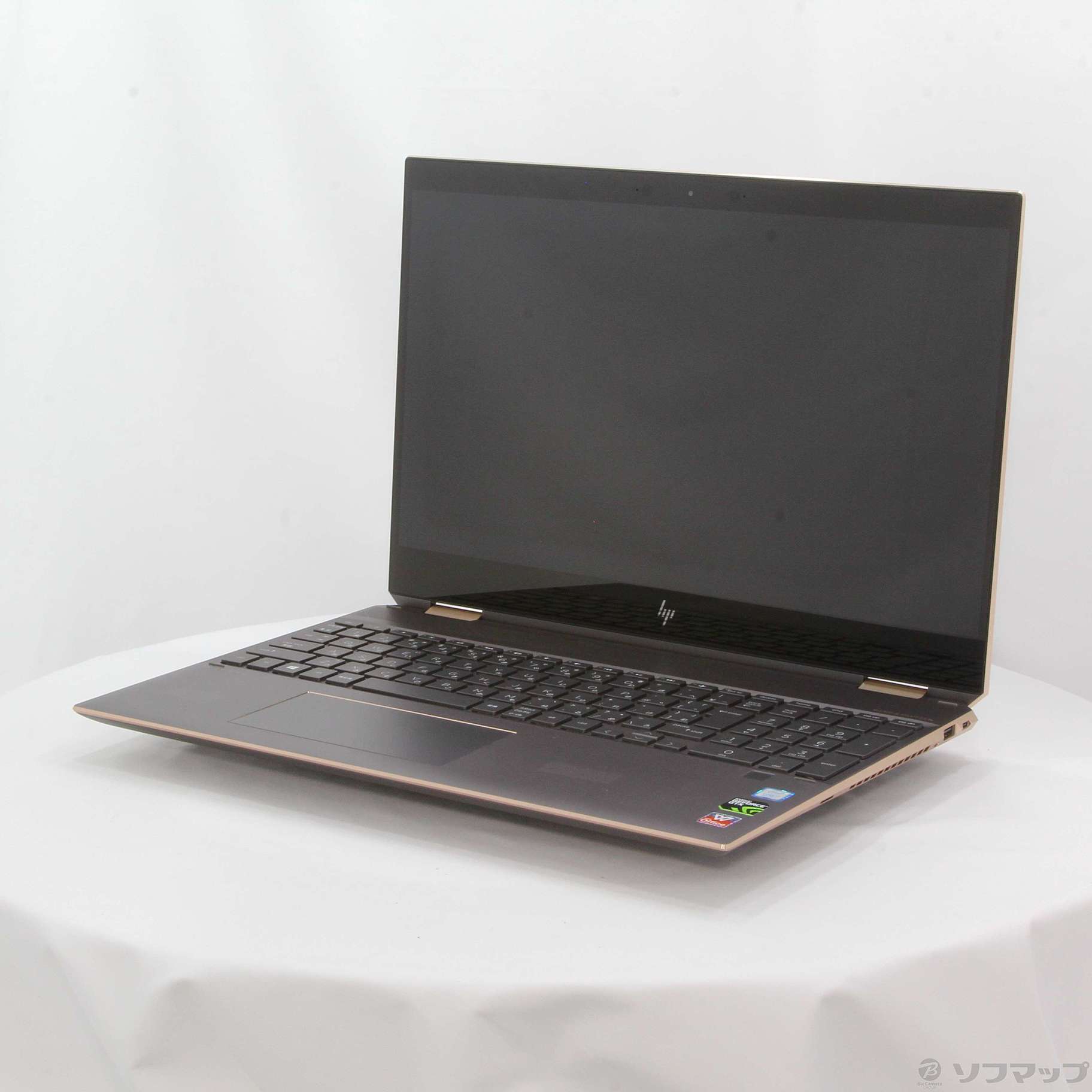 中古】HP Spectre x360 15-df0009TX 5KU78PA-AAAA 〔Windows 10〕 [2133028962796] -  リコレ！|ビックカメラグループ ソフマップの中古通販サイト