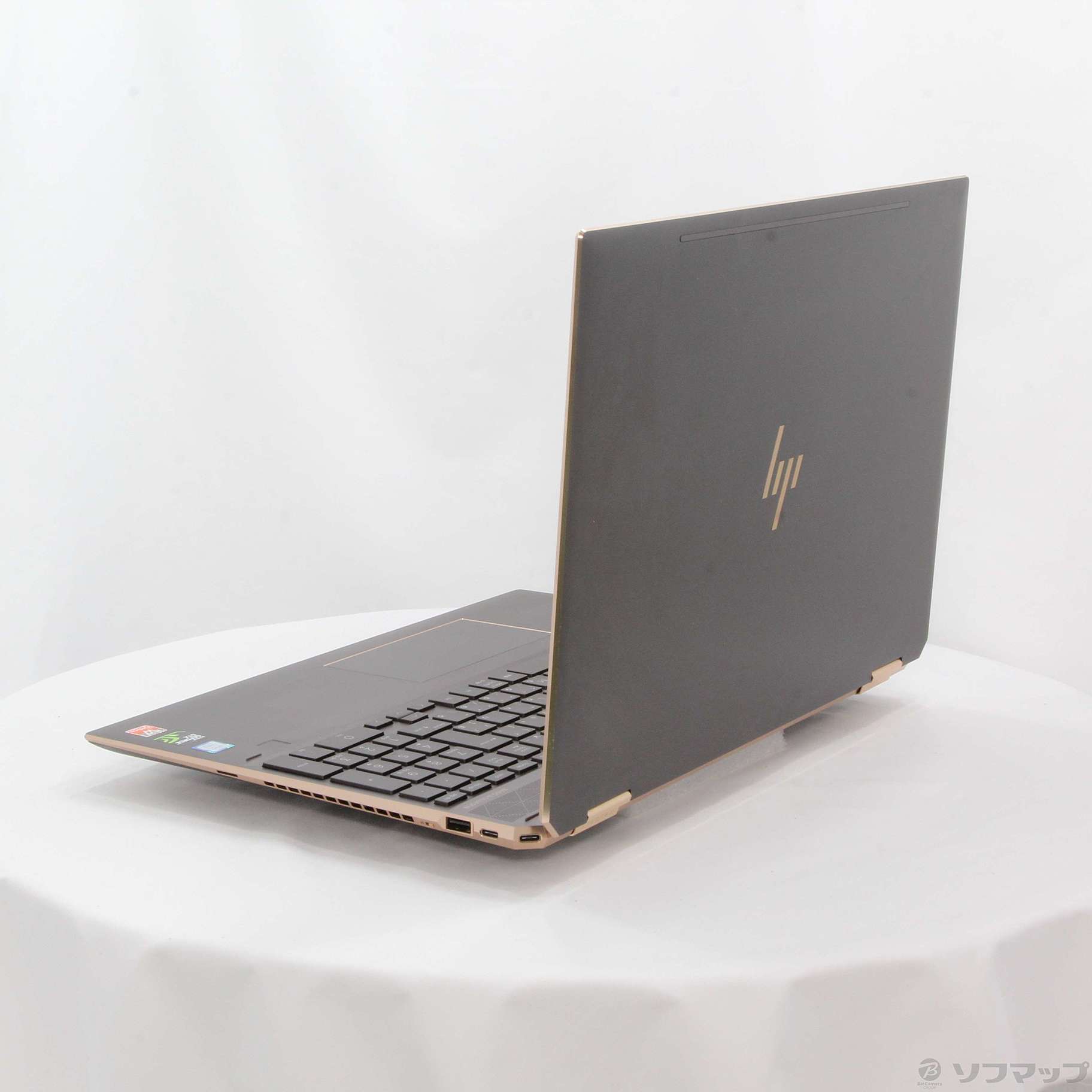 中古】HP Spectre x360 15-df0009TX 5KU78PA-AAAA 〔Windows 10 