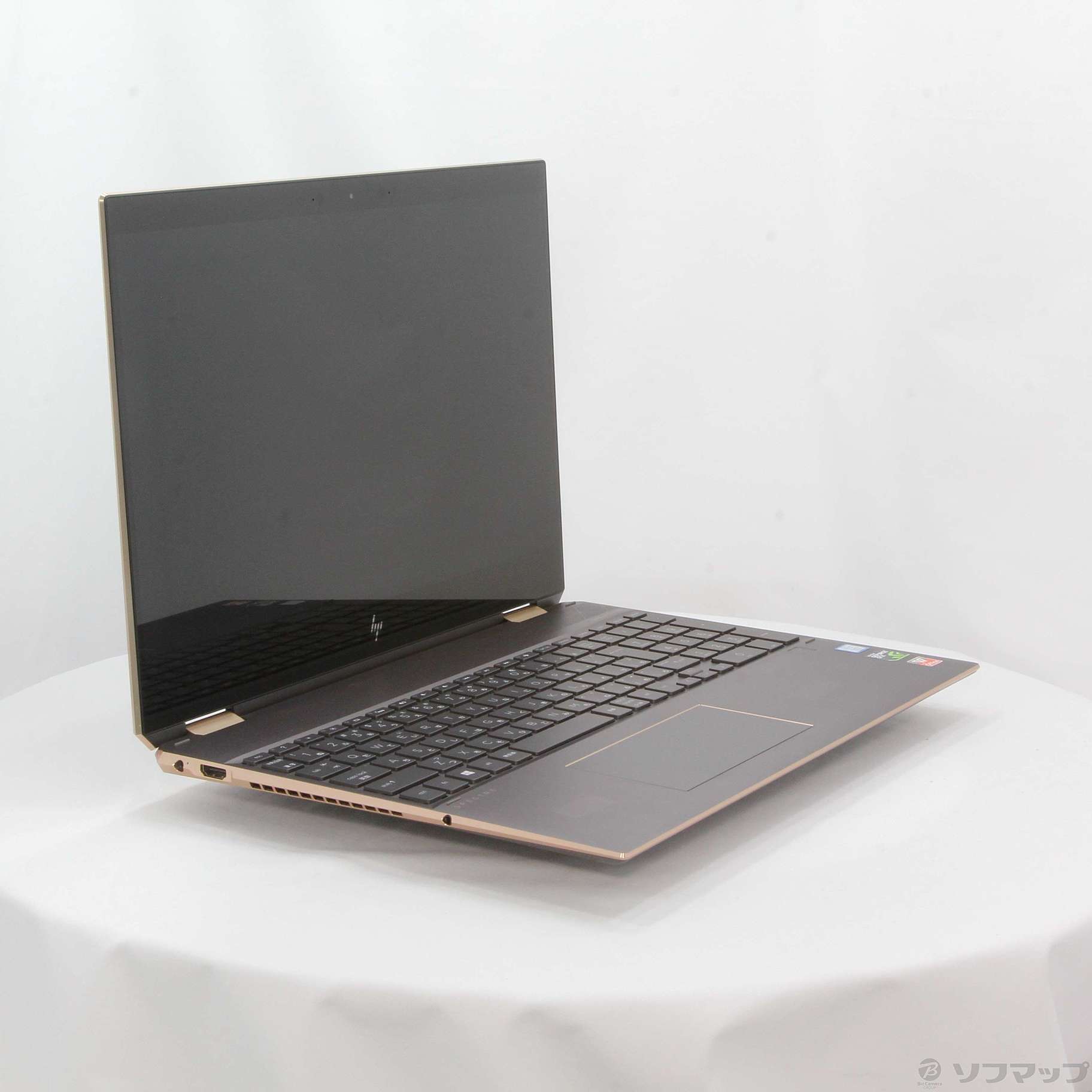 中古】HP Spectre x360 15-df0009TX 5KU78PA-AAAA 〔Windows 10