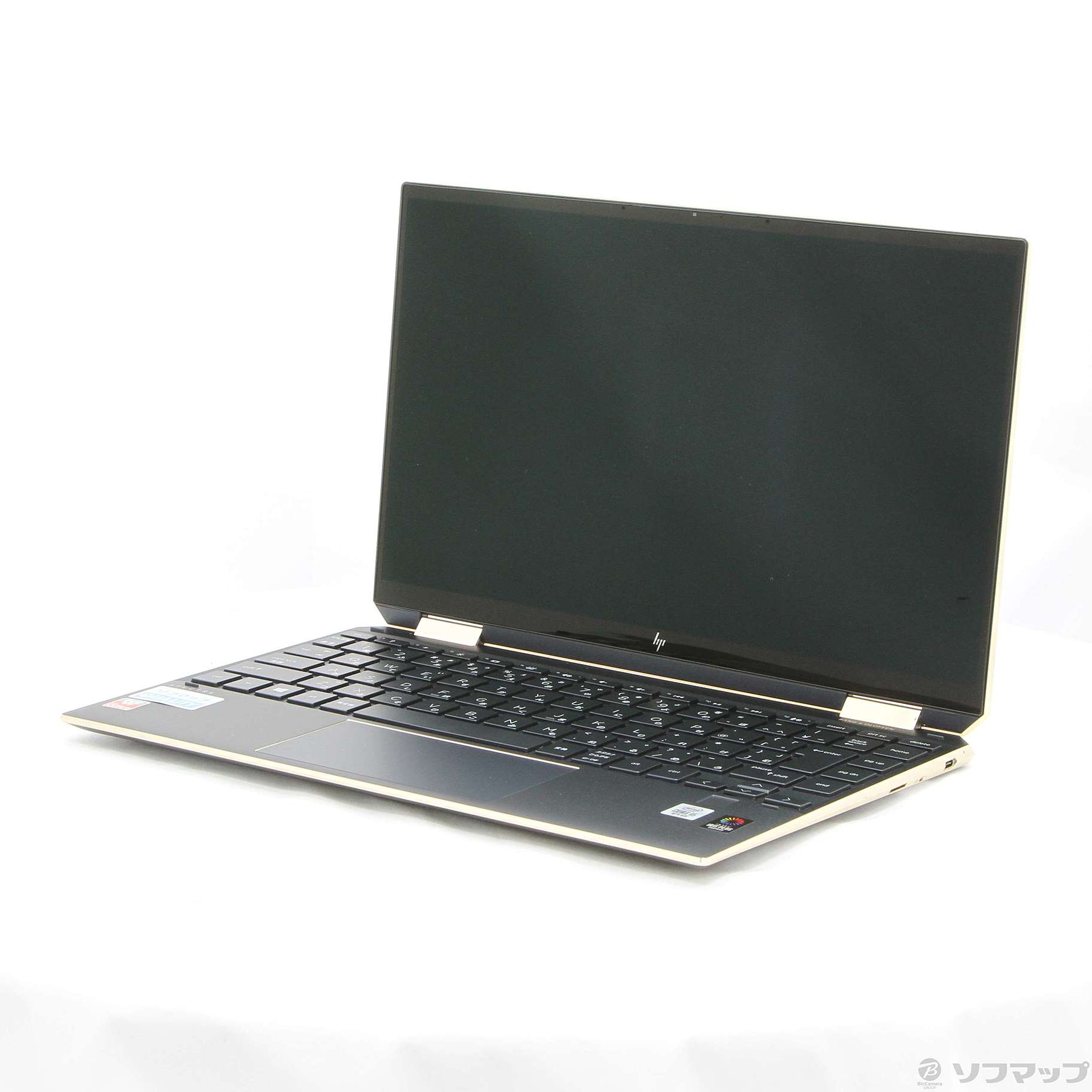 中古】HP Spectre x360 13-aw0155TU 8WH35PA-AAAA ポセイドンブルー