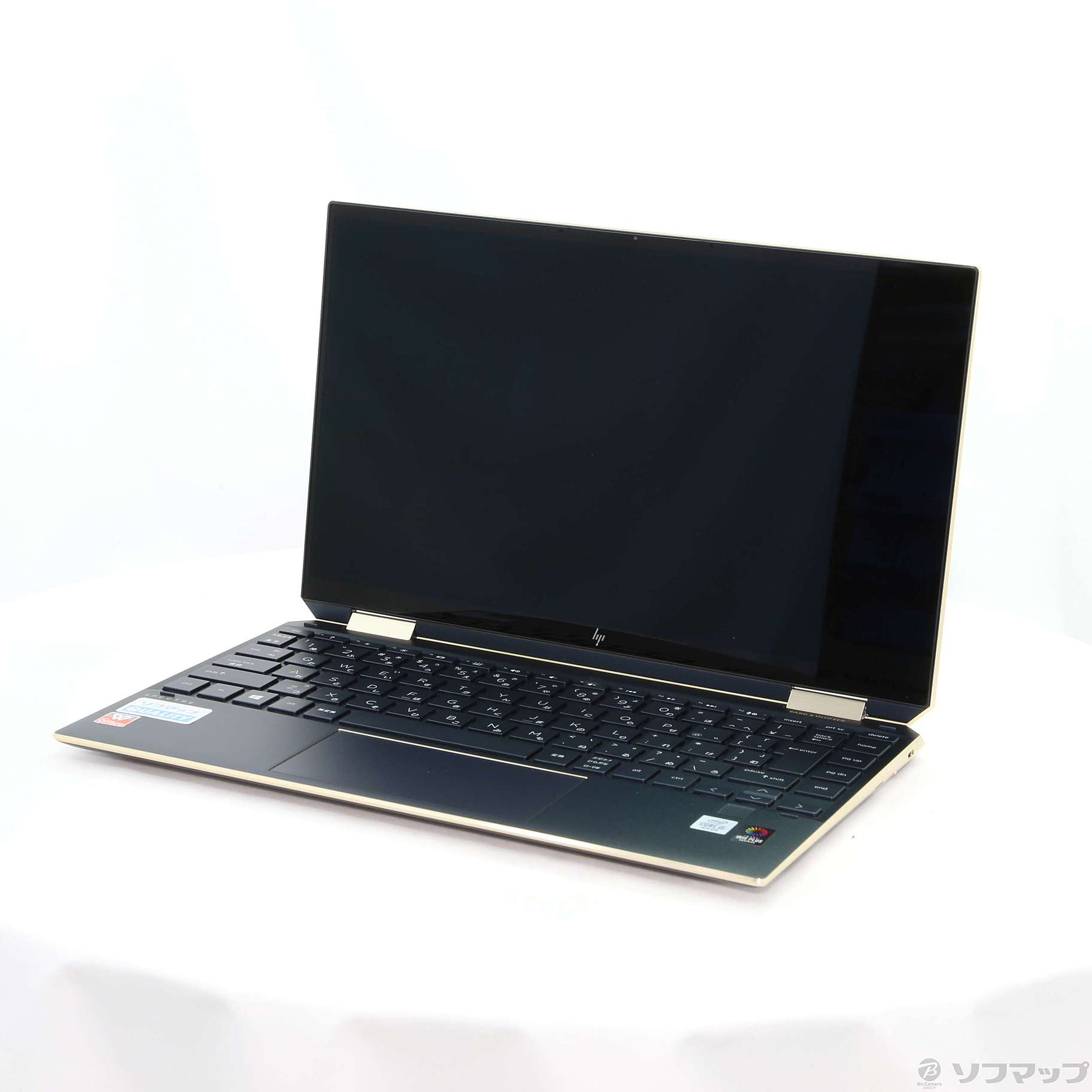 中古】HP Spectre x360 13-aw0155TU 8WH35PA-AAAB ポセイドンブルー