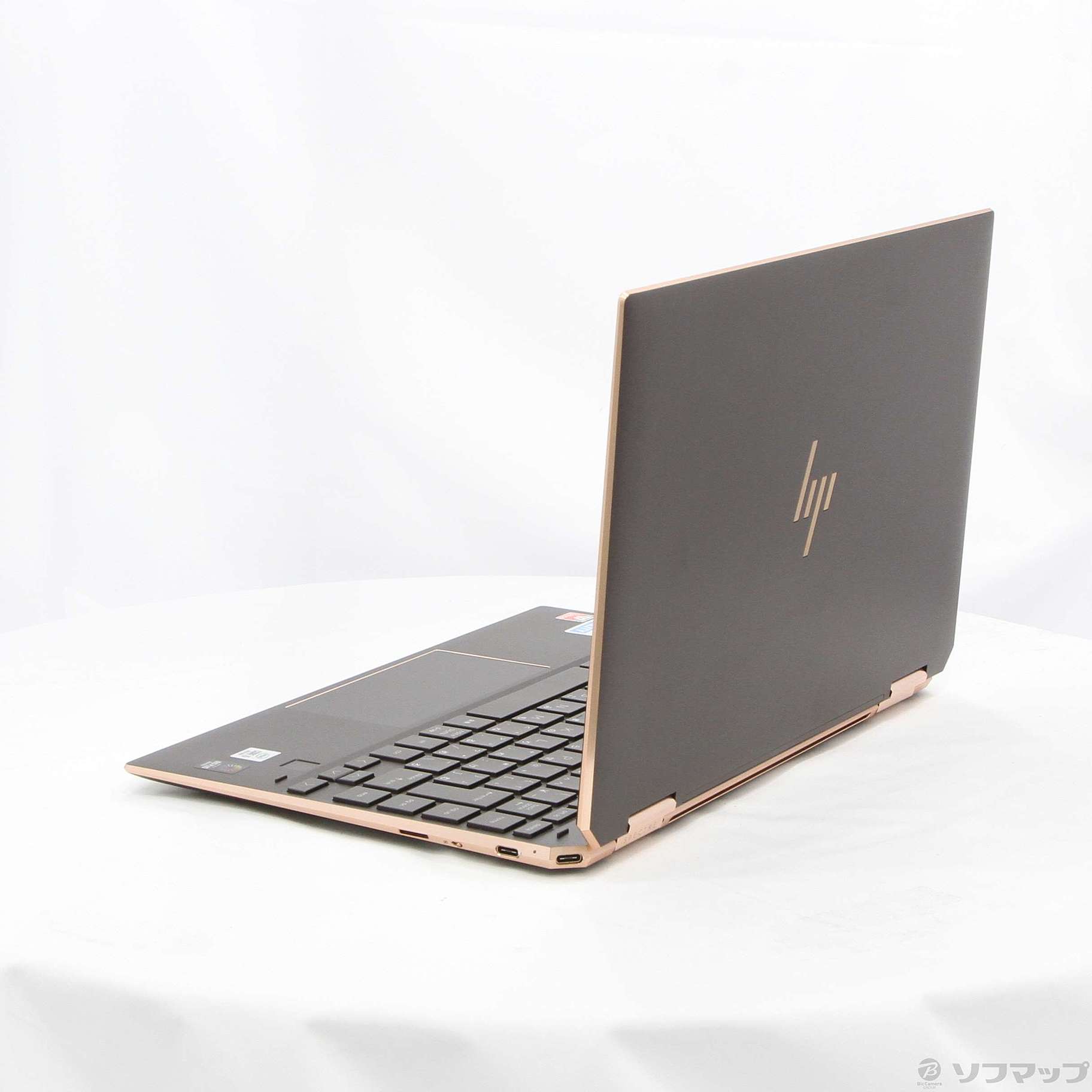 中古】HP Spectre x360 13-aw0154TU 8WH33PA-AAAB アッシュブラック 