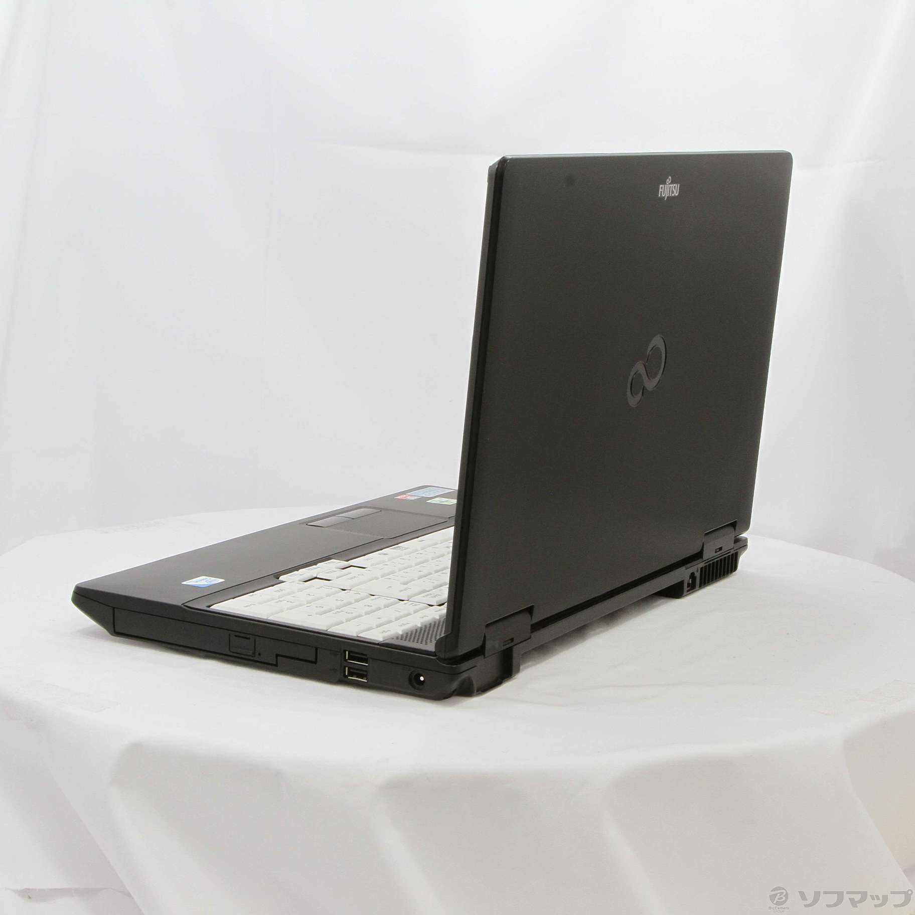 中古】格安安心パソコン LIFEBOOK A552／E FMVNA6FE 〔Windows 10 