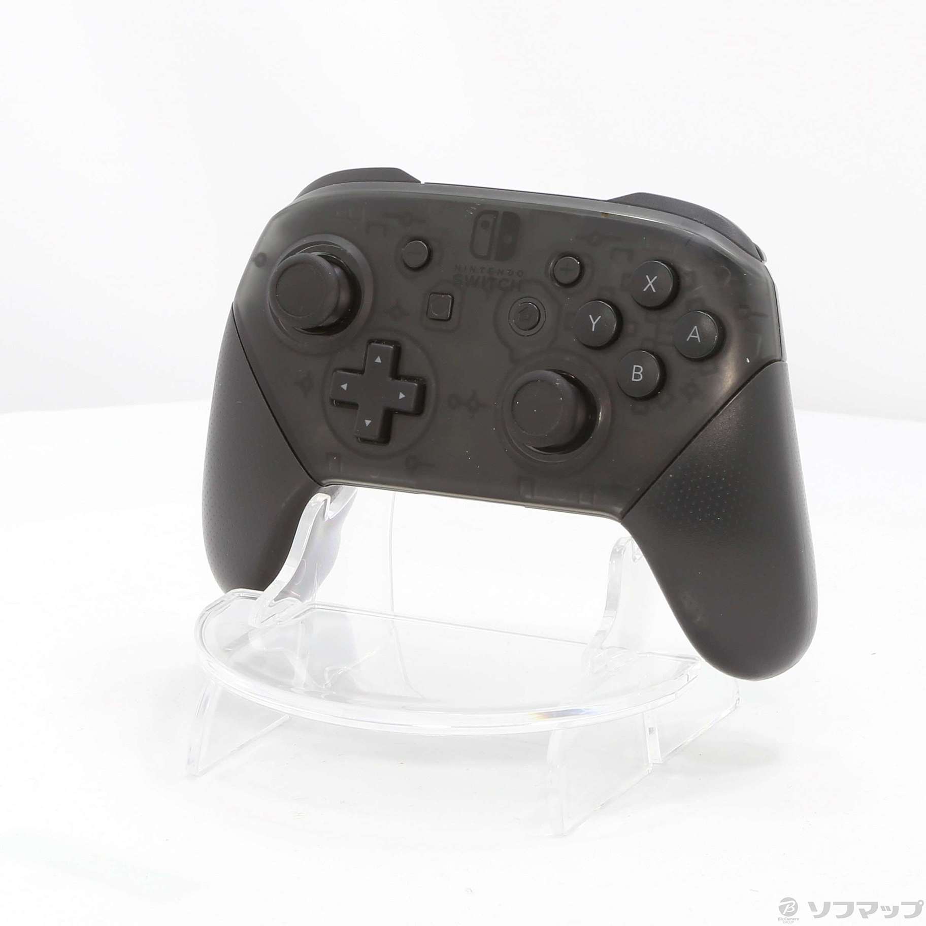 中古】Nintendo Switch Proコントローラー HAC-A-FSSK 【Switch】 [2133028965643] -  リコレ！|ソフマップの中古通販サイト