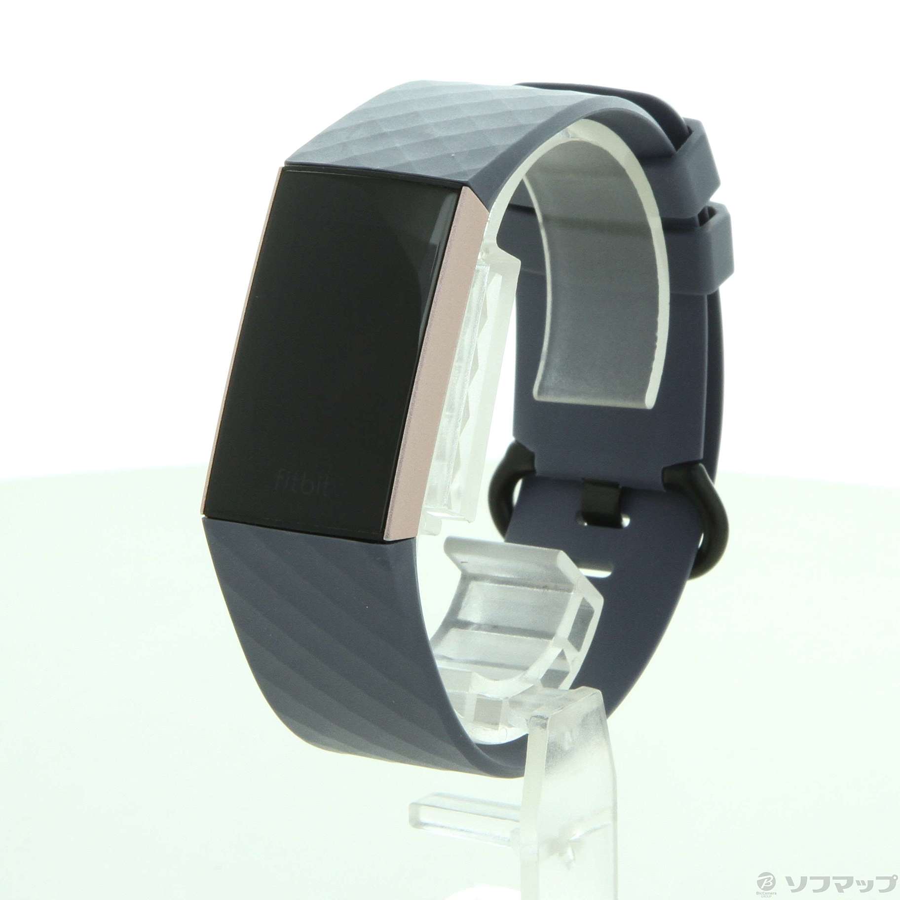 Fitbit CHARGE3 ブルーグレー - PC周辺機器