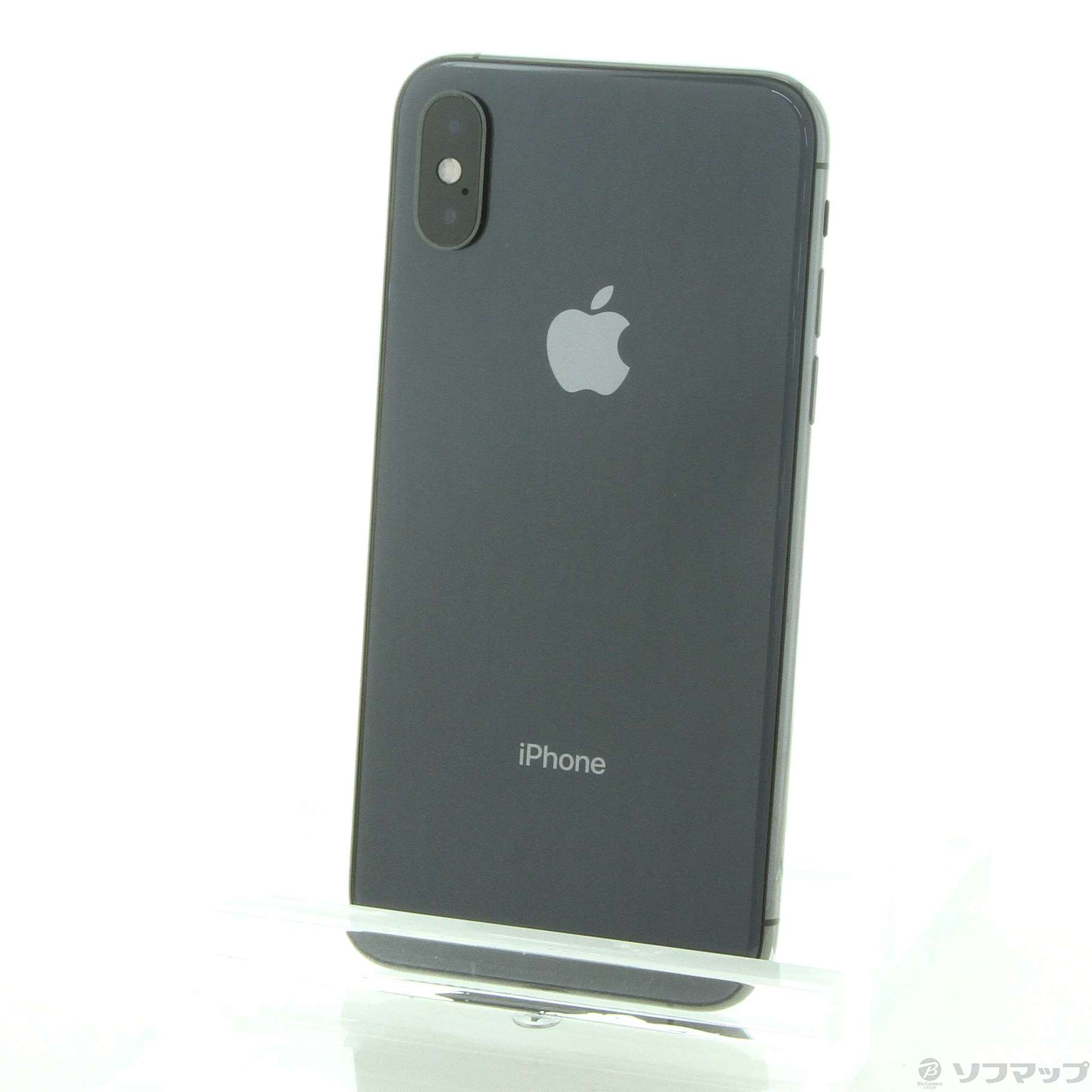 中古】iPhoneXS 256GB スペースグレイ MTE02J／A SIMフリー [2133028967982] - リコレ！|ビックカメラグループ  ソフマップの中古通販サイト