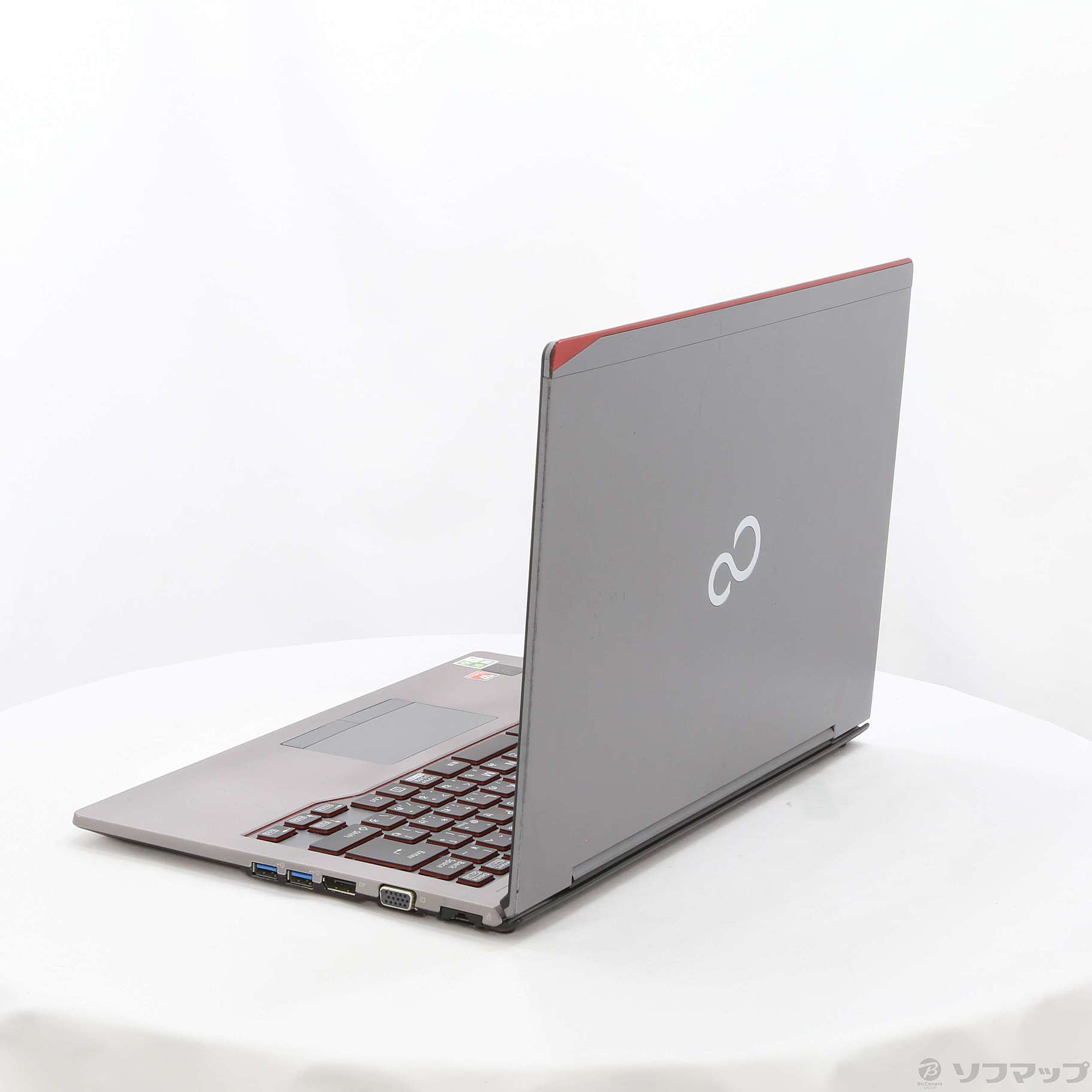 中古】格安安心パソコン LIFEBOOK U745／K FMVU02002 [2133028972924] - リコレ！|ビックカメラグループ  ソフマップの中古通販サイト